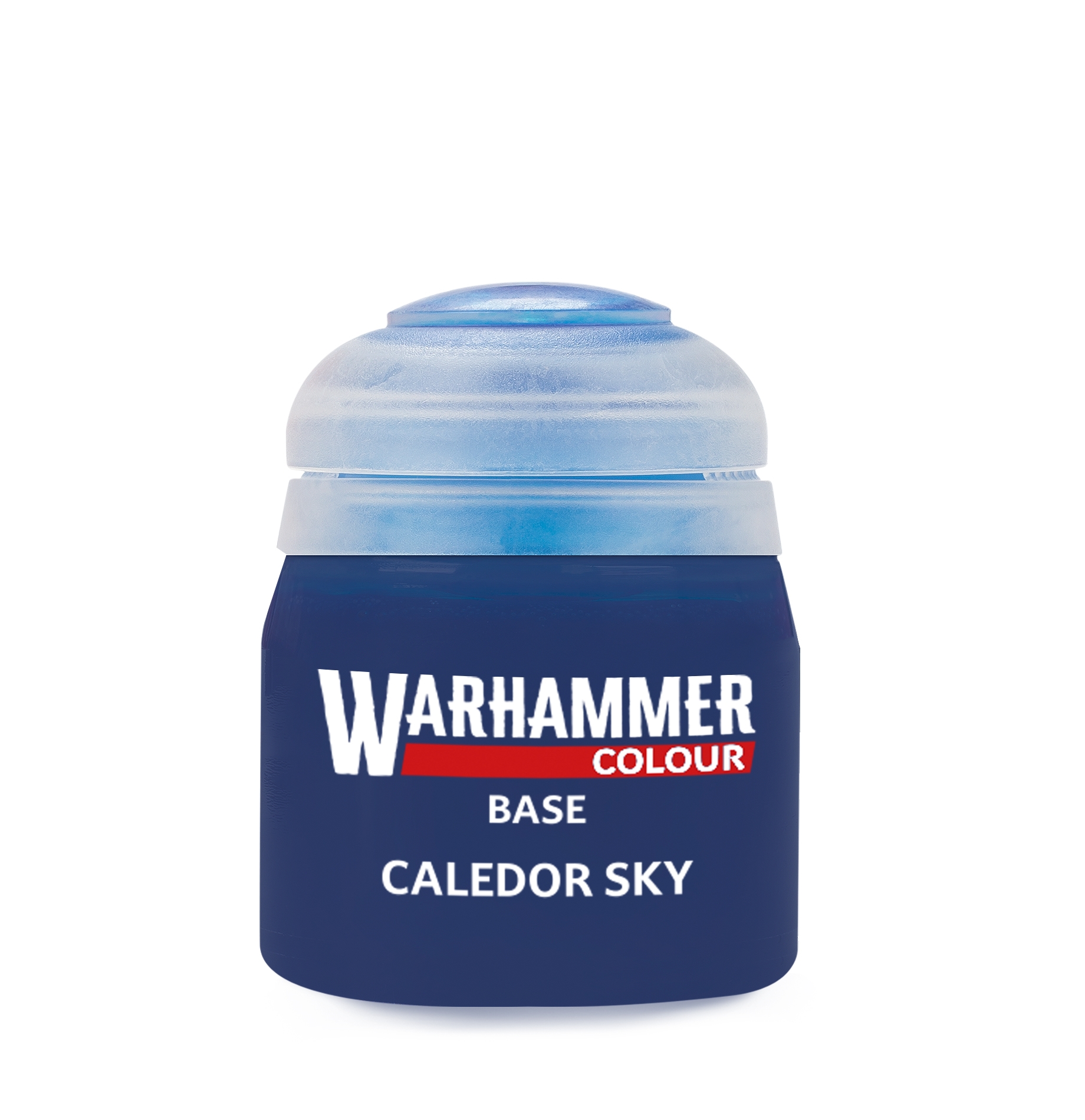 Warhammer Colour Base Paint - Caledor Sky 21-09