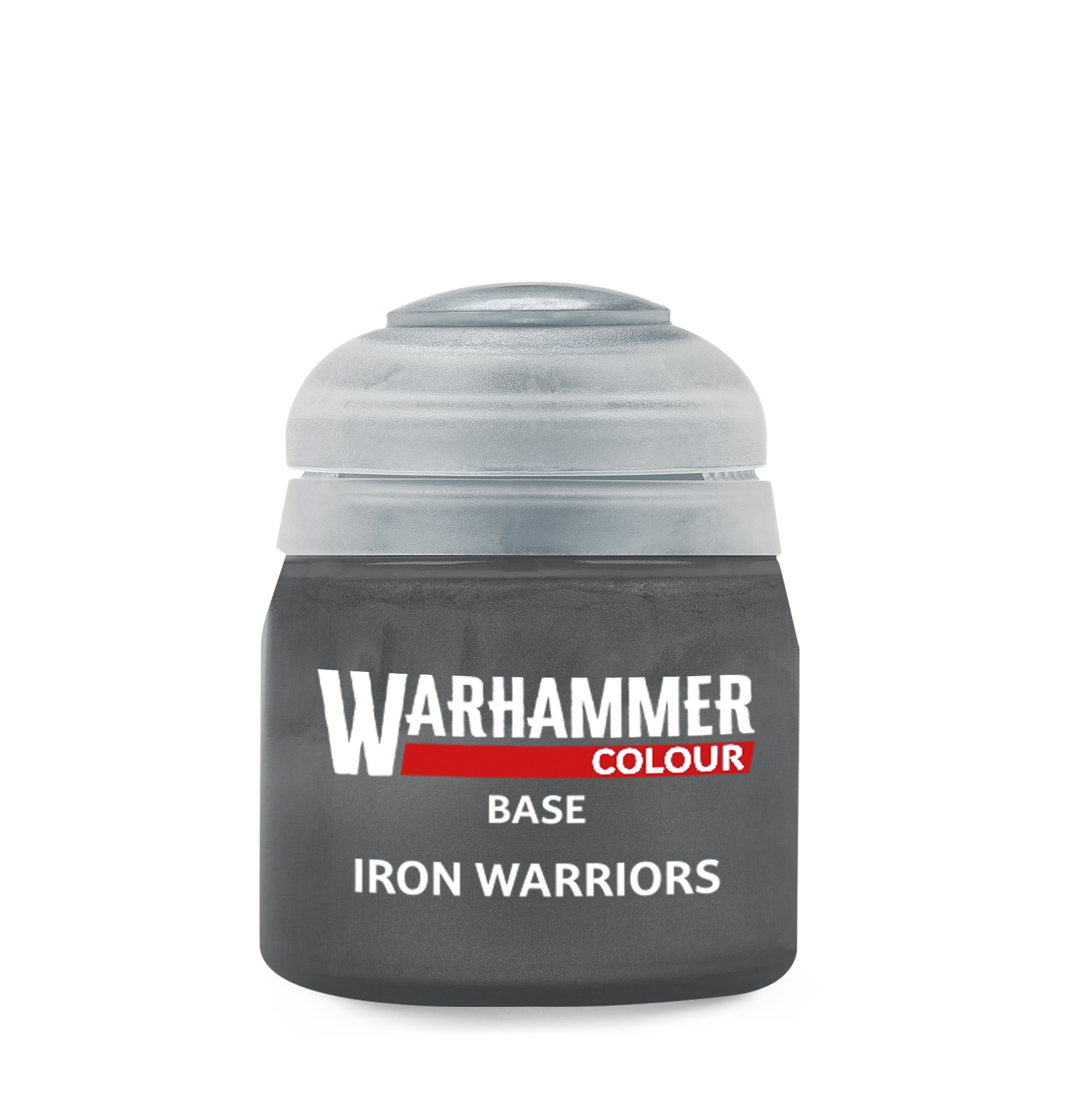 Warhammer Colour Base Paint - Iron Warriors 21-48