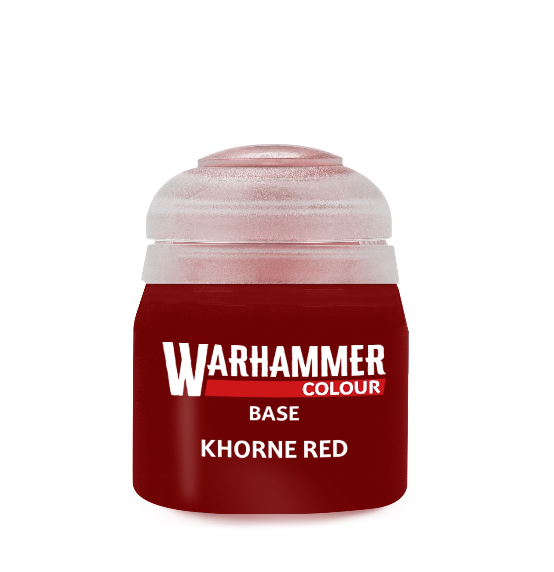 Warhammer Colour Base Paint - Khorne Red 21-04