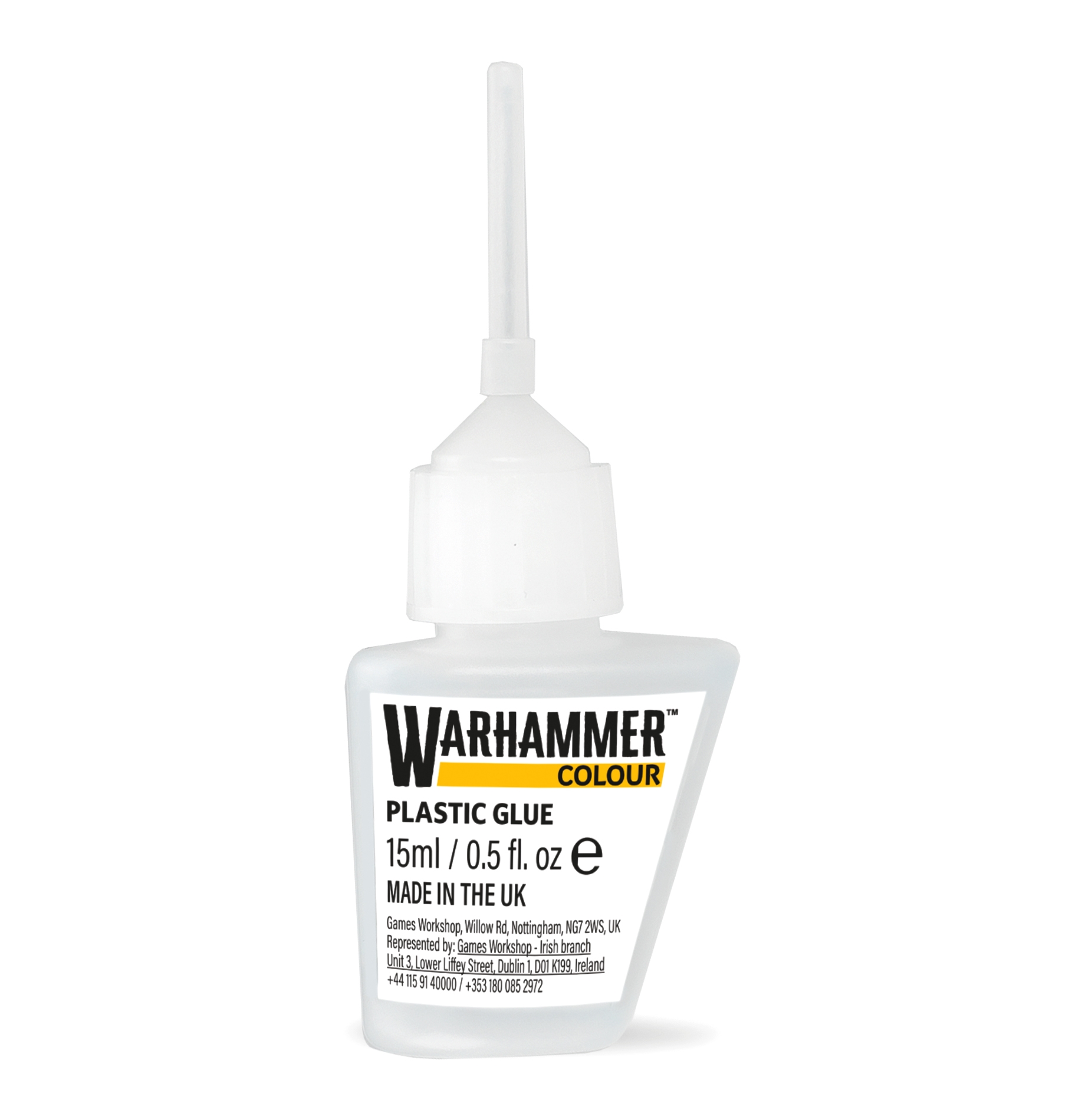 Warhammer Colour Plastic Glue 66-53