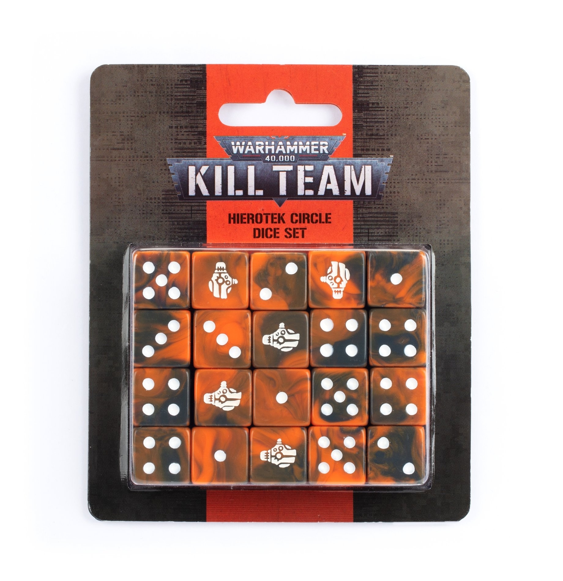 Warhammer Kill Team Hierotek Circle Dice Set 103-20