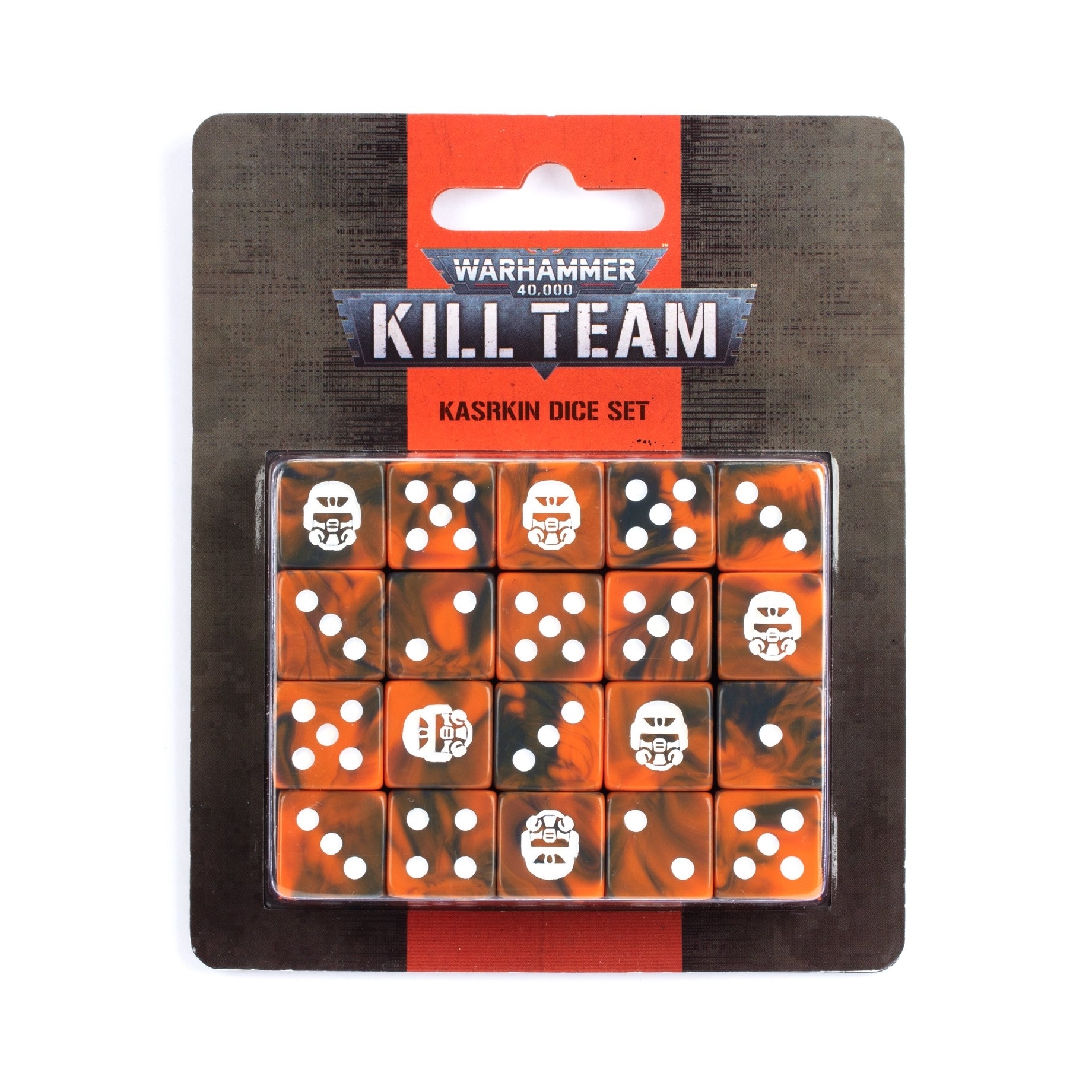 Warhammer Kill Team Kasrkin Dice Set 103-21