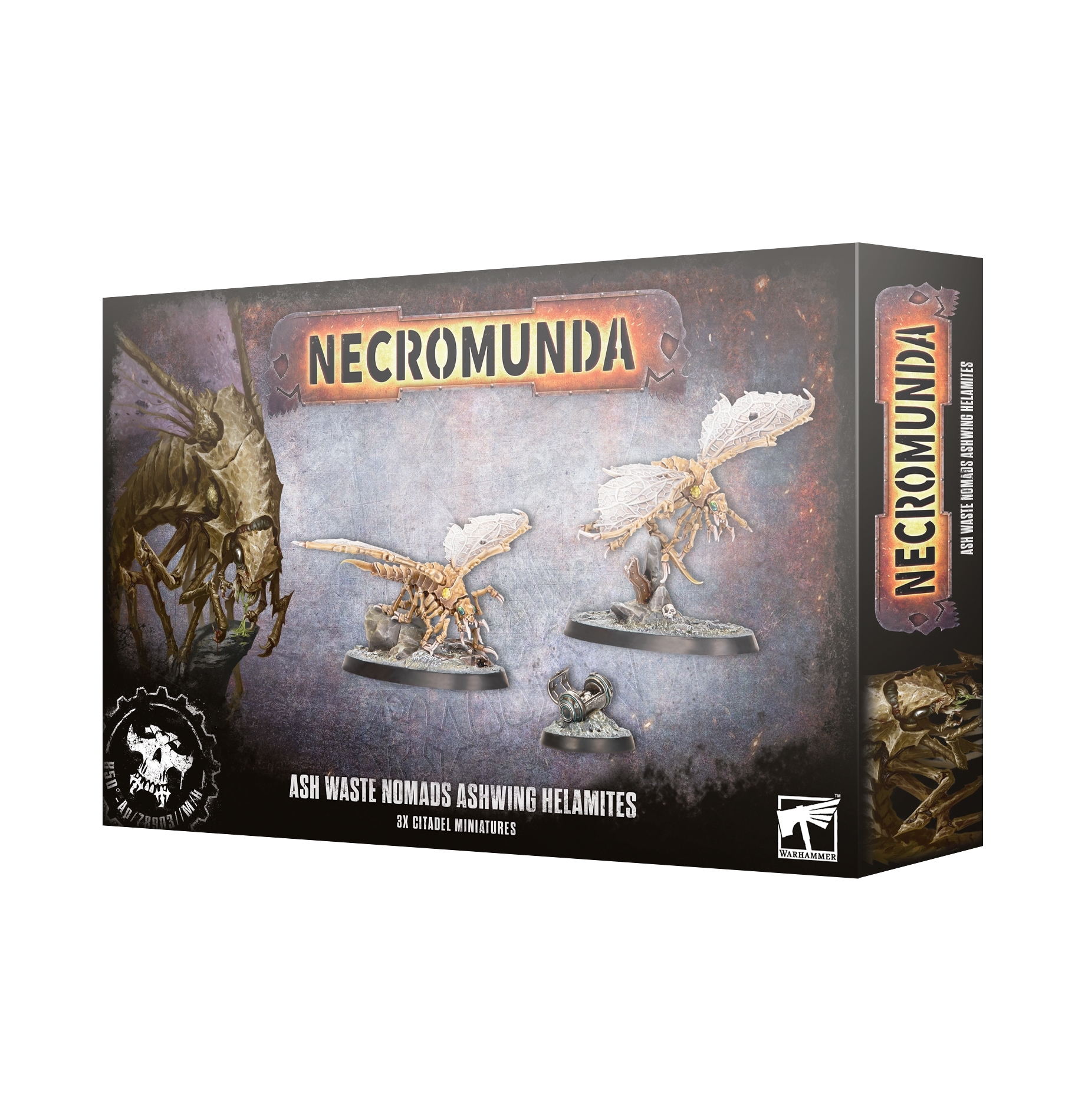 Warhammer Necromunda Ash Waste Nomads Ashwing Helamites 301-60