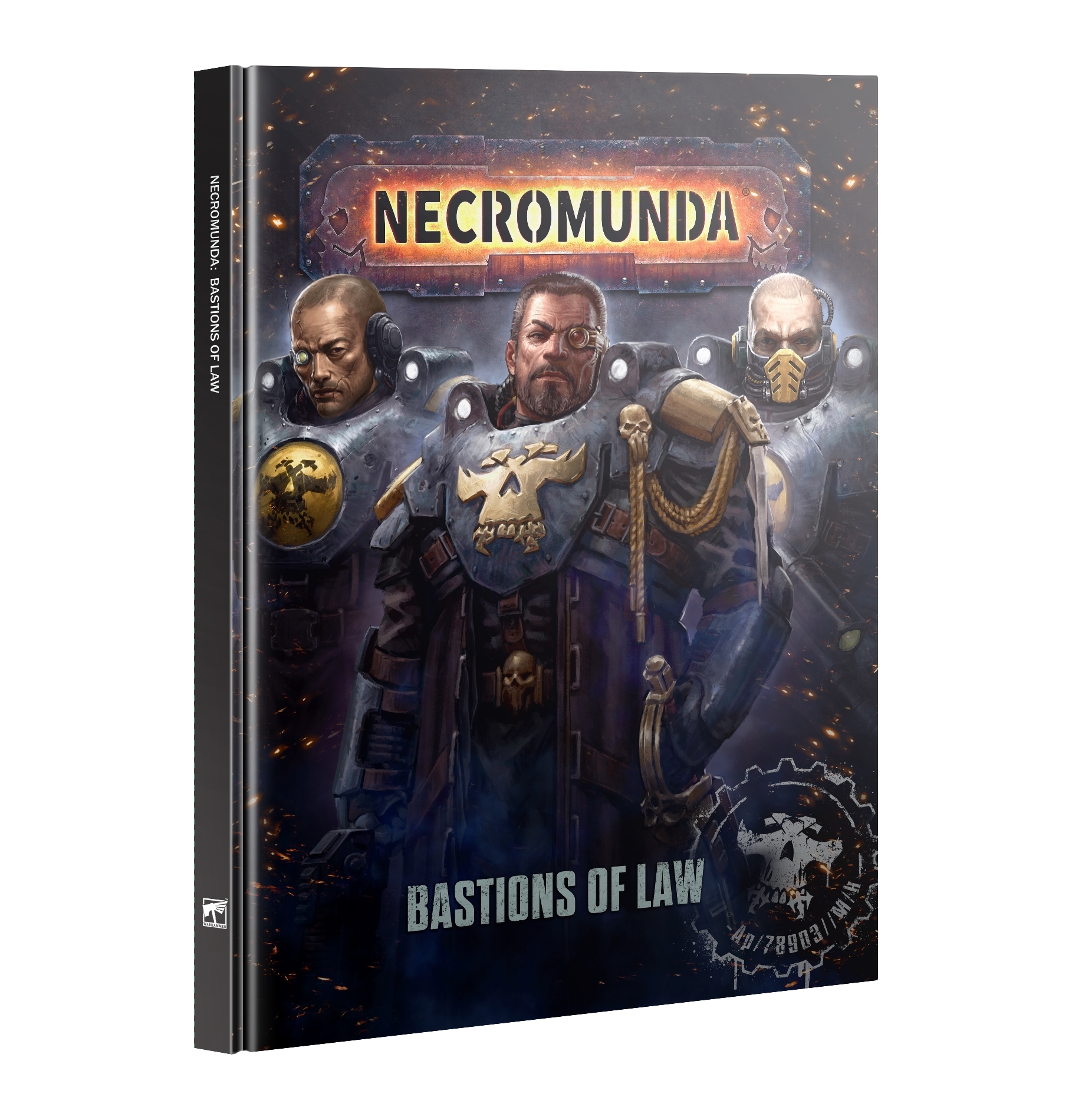 Warhammer Necromunda Bastions of Law Book 301-48