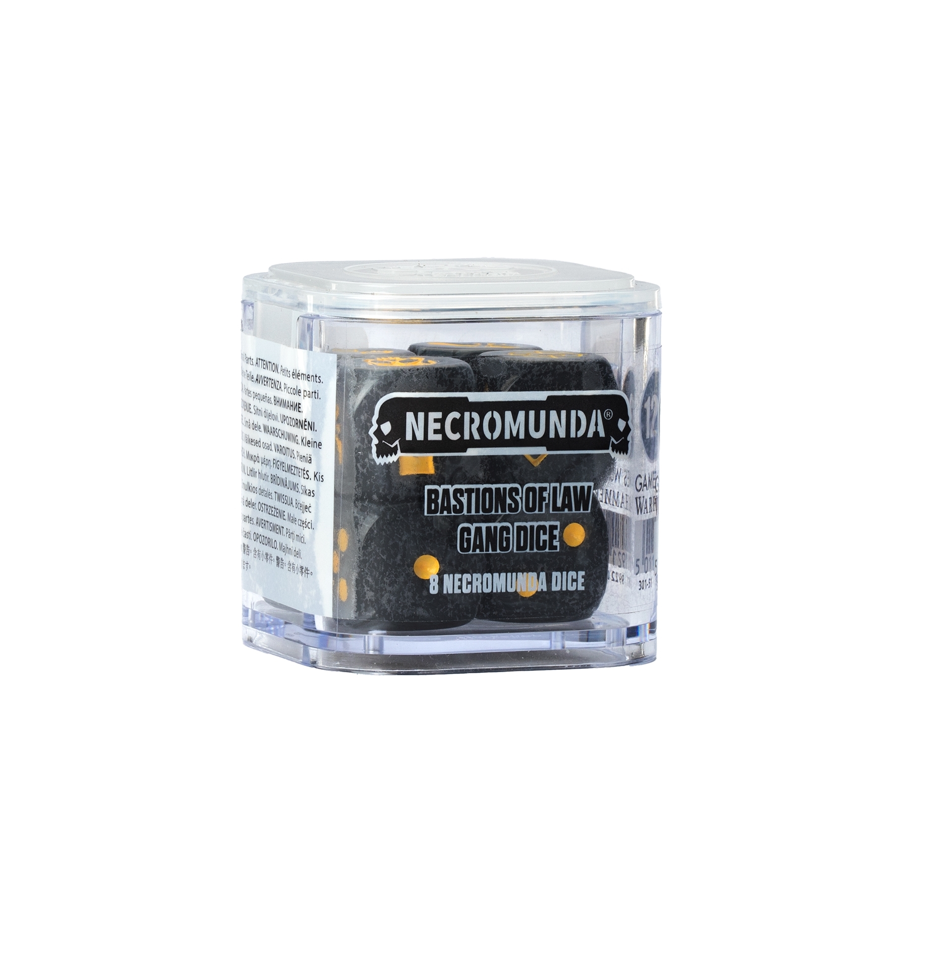 Warhammer Necromunda Bastions of Law Gang Dice Set 301-51