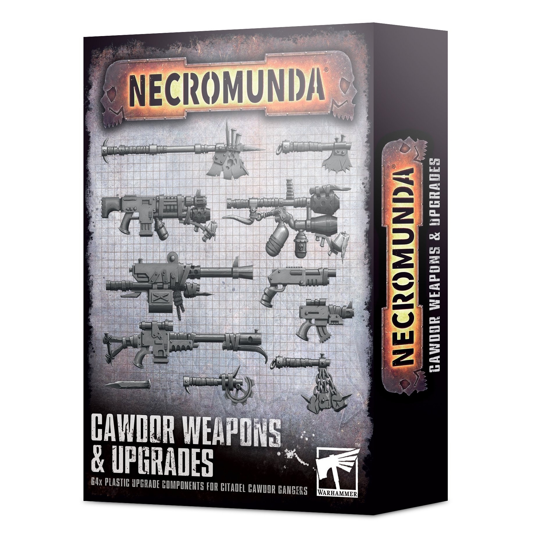 Warhammer Necromunda Cawdor Weapons & Upgrades 300-72