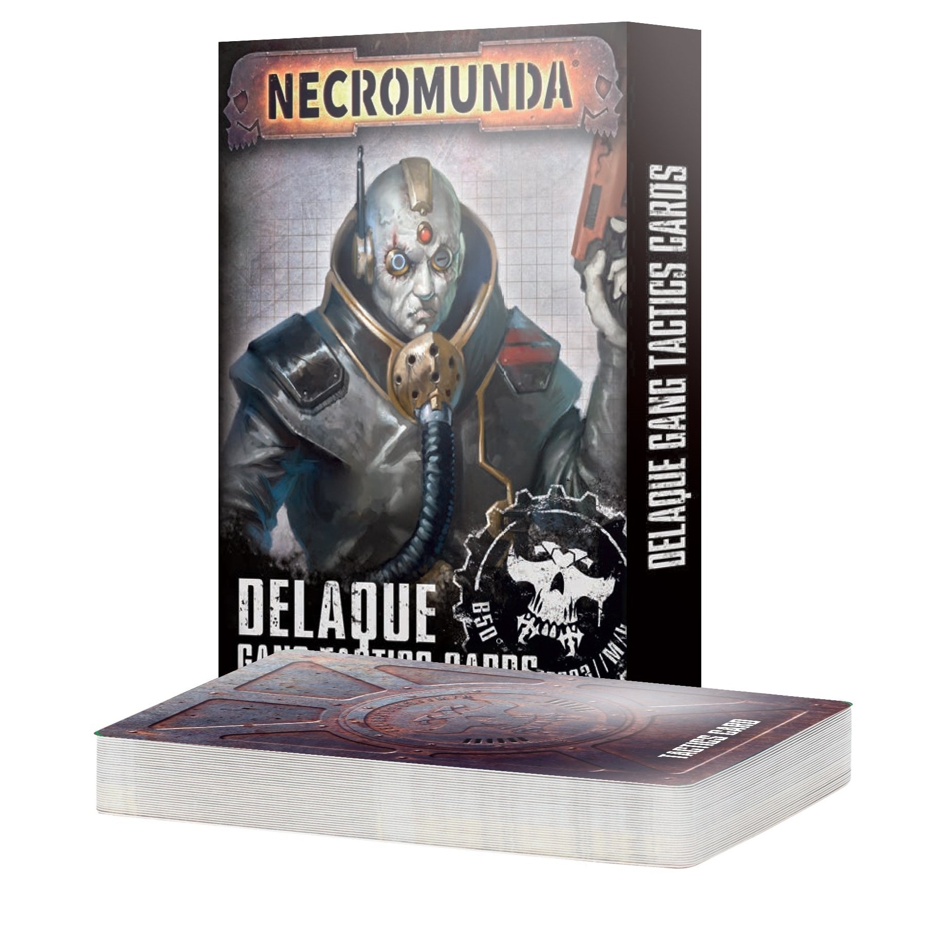 Warhammer Necromunda Delaque Gang Tactics Cards (Second Edition) 300-28