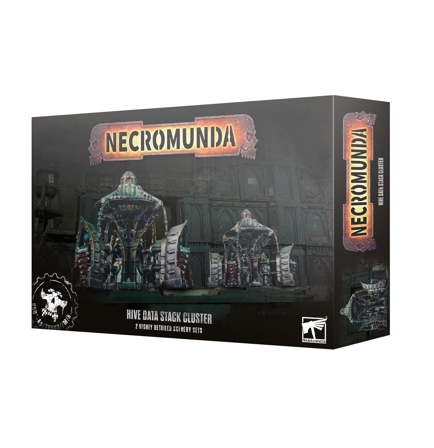 Warhammer Necromunda Hive Data Stack Cluster 301-36