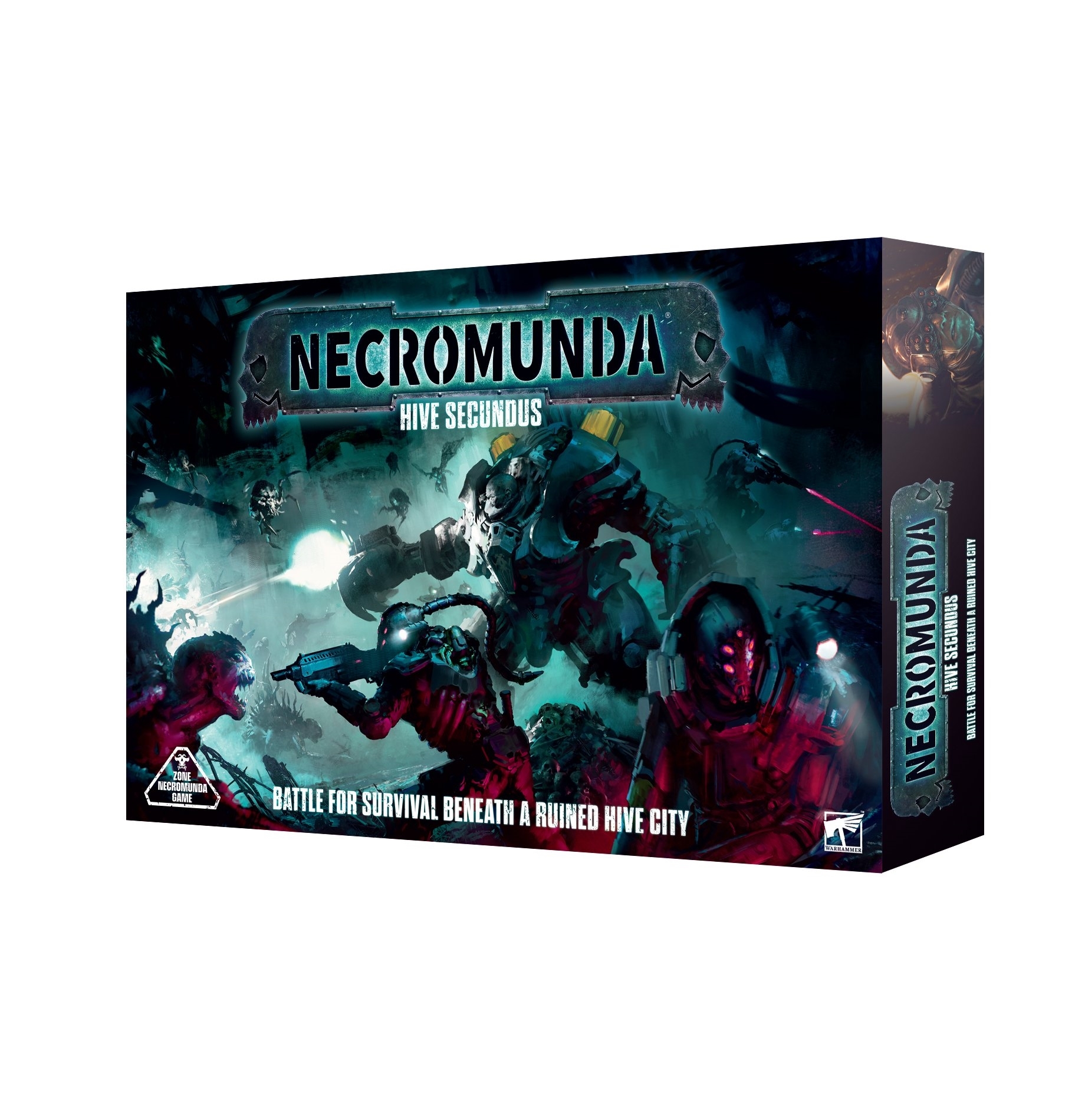 Warhammer Necromunda: Hive Secundus 301-34