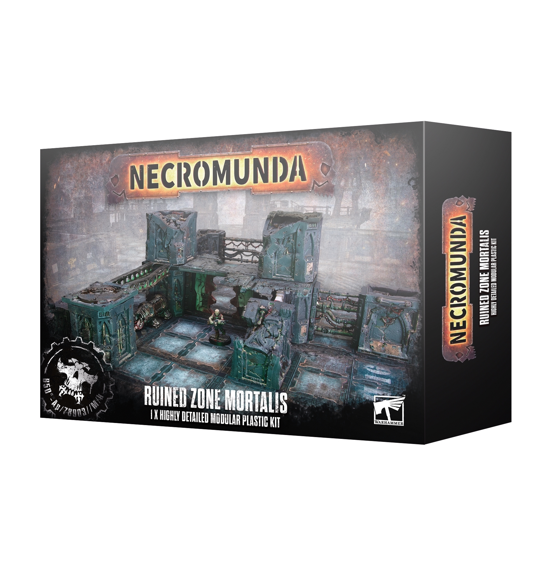 Warhammer Necromunda Ruined Zone Mortalis 301-43