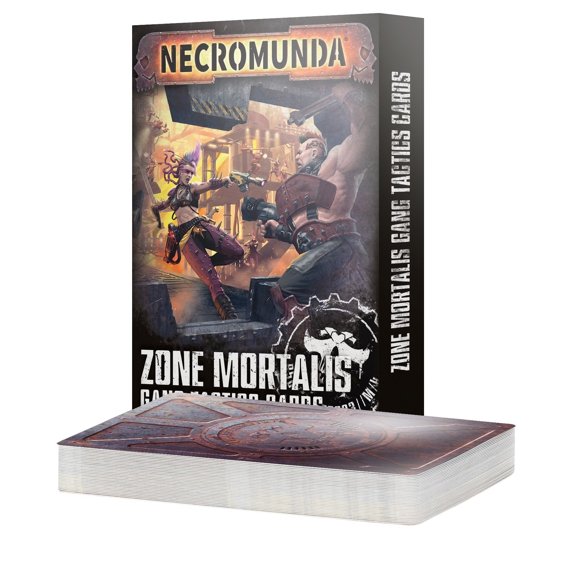 Warhammer Necromunda Zone Mortalis Gang Tactics Cards 300-65