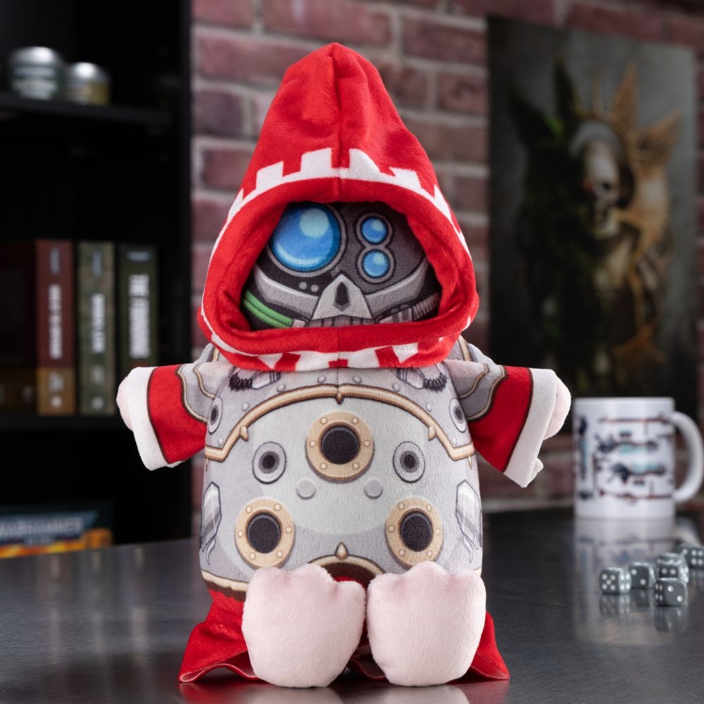 Warhammer Plush 40k Tech-Priest Manipulus