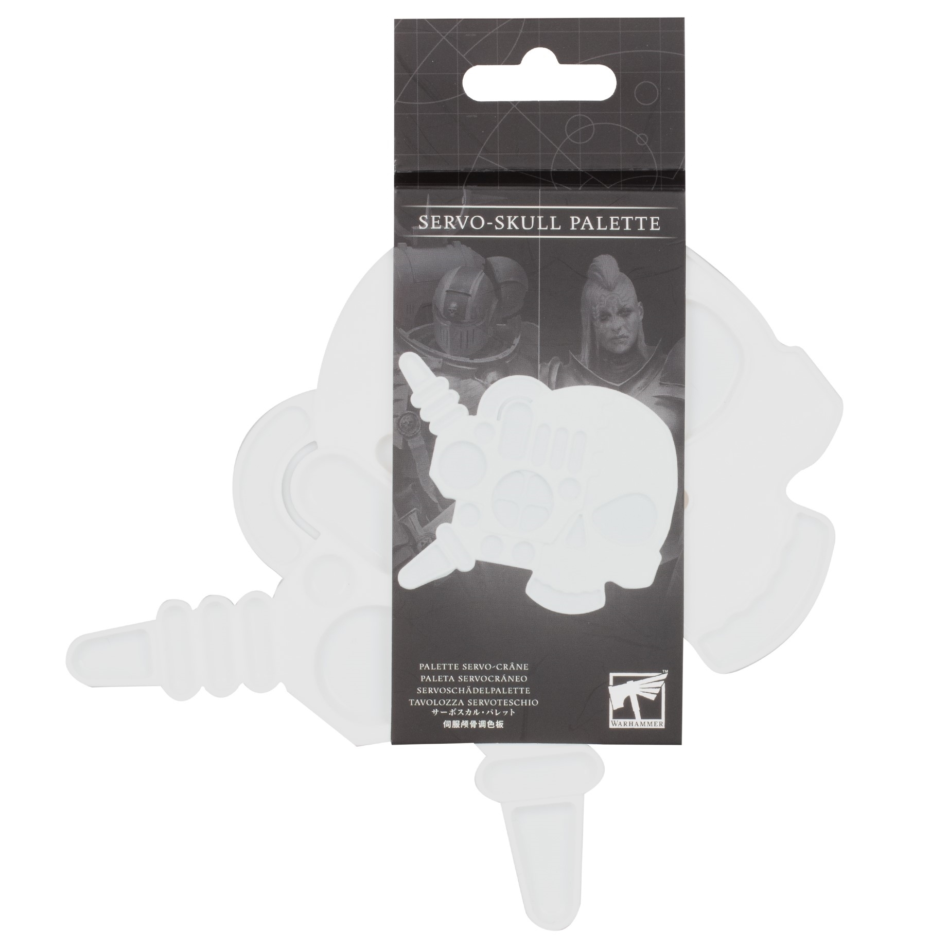 Warhammer Servo-Skull Palette 66-32