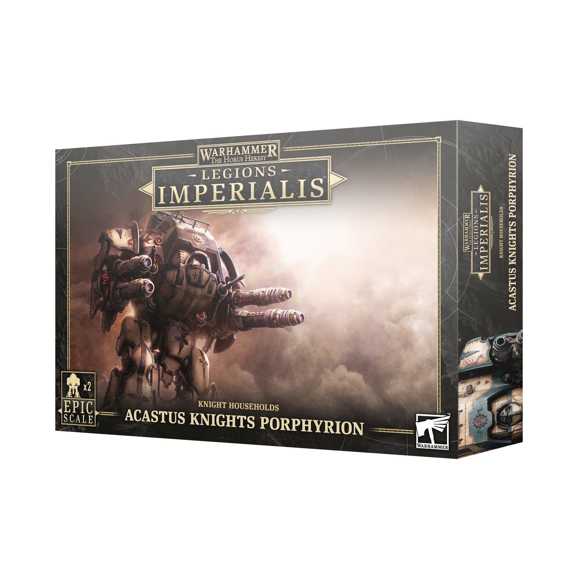 Warhammer The Horus Heresy - Acastus Knights Porphyrion 03-31