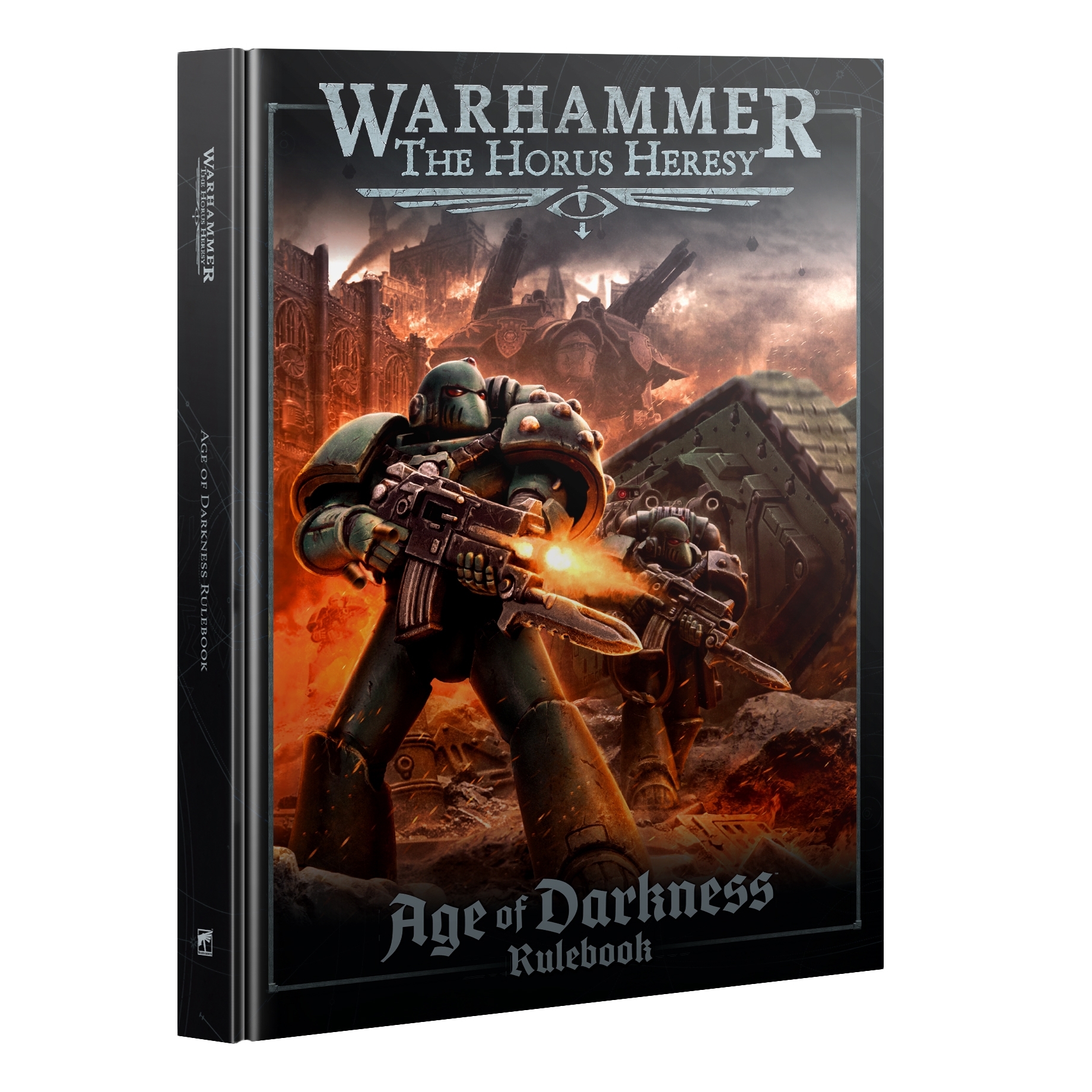 Warhammer The Horus Heresy - Age of Darkness Rulebook 31-03 (2022)