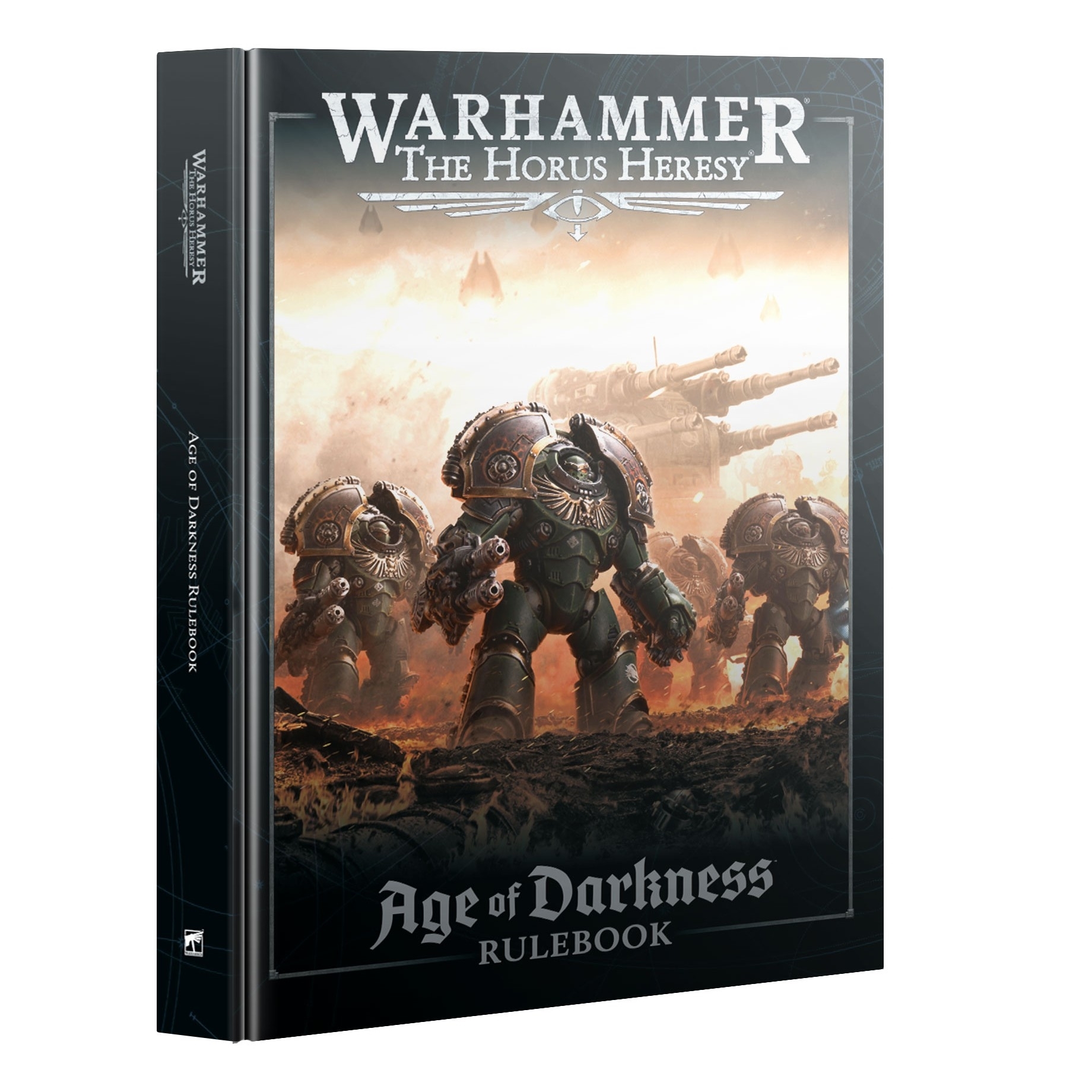 Warhammer The Horus Heresy - Age of Darkness Rulebook 31-03 (2025)