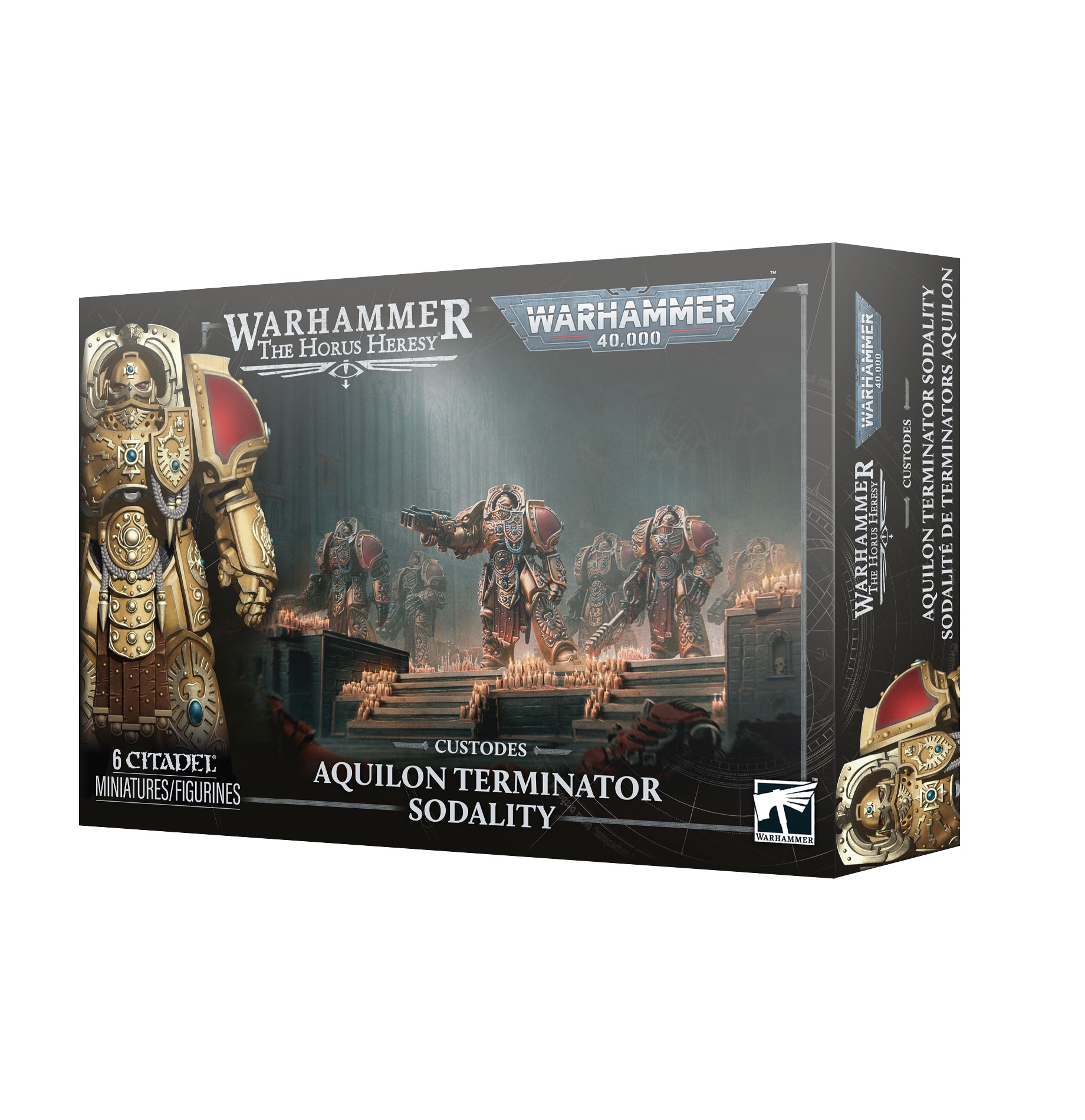 Warhammer The Horus Heresy - Aquilon Terminator Sodality 77-12 PRESALE