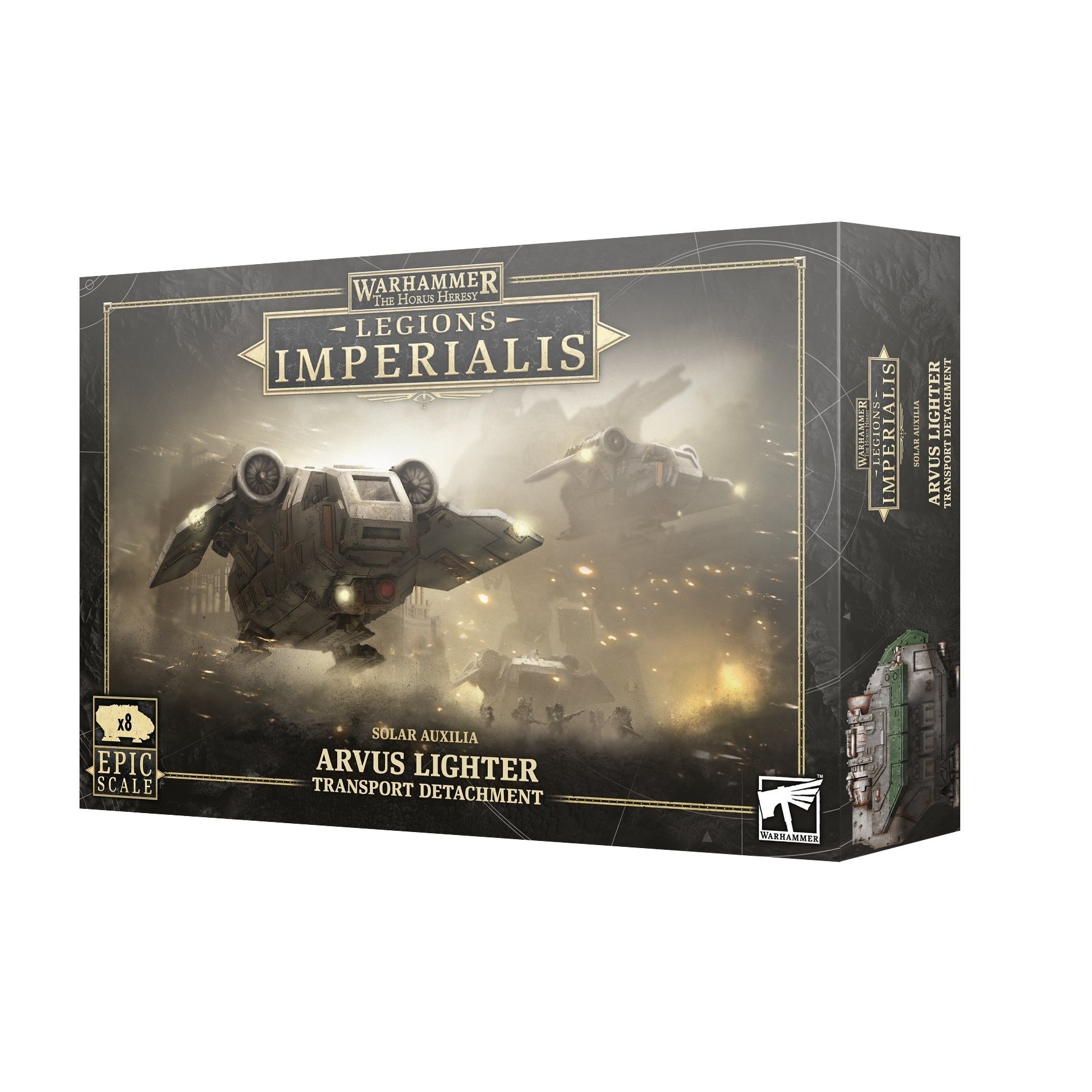 Warhammer The Horus Heresy - Arvus Lighter Transport Detachment 03-60