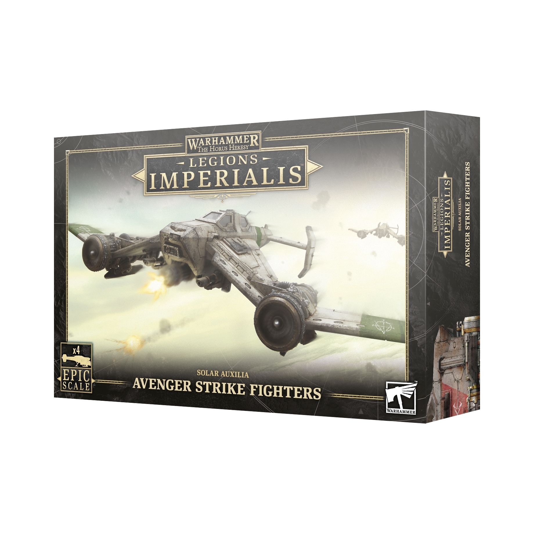 Warhammer The Horus Heresy - Avenger Strike Fighters 03-36