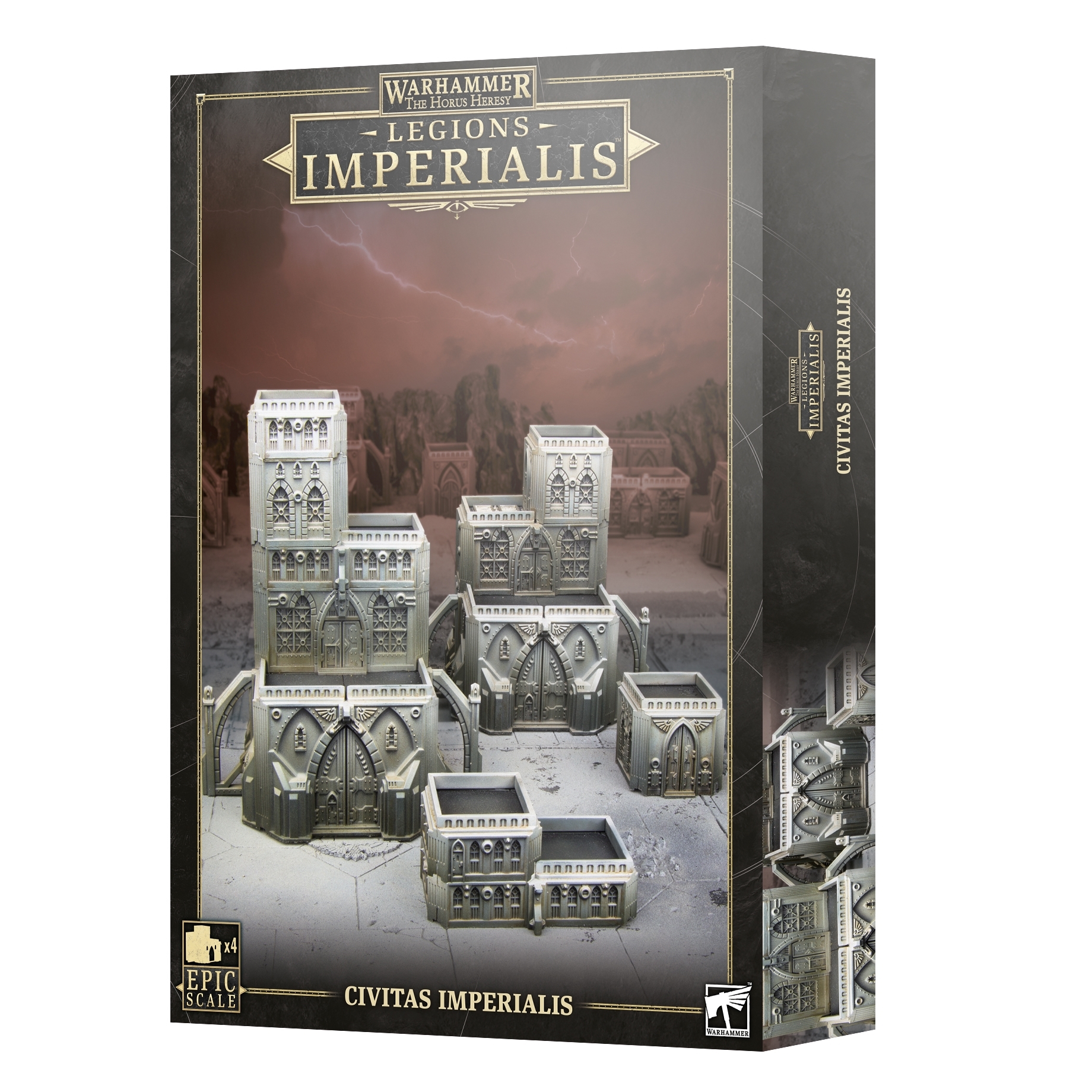 Warhammer The Horus Heresy - Civitas Imperialis 03-18