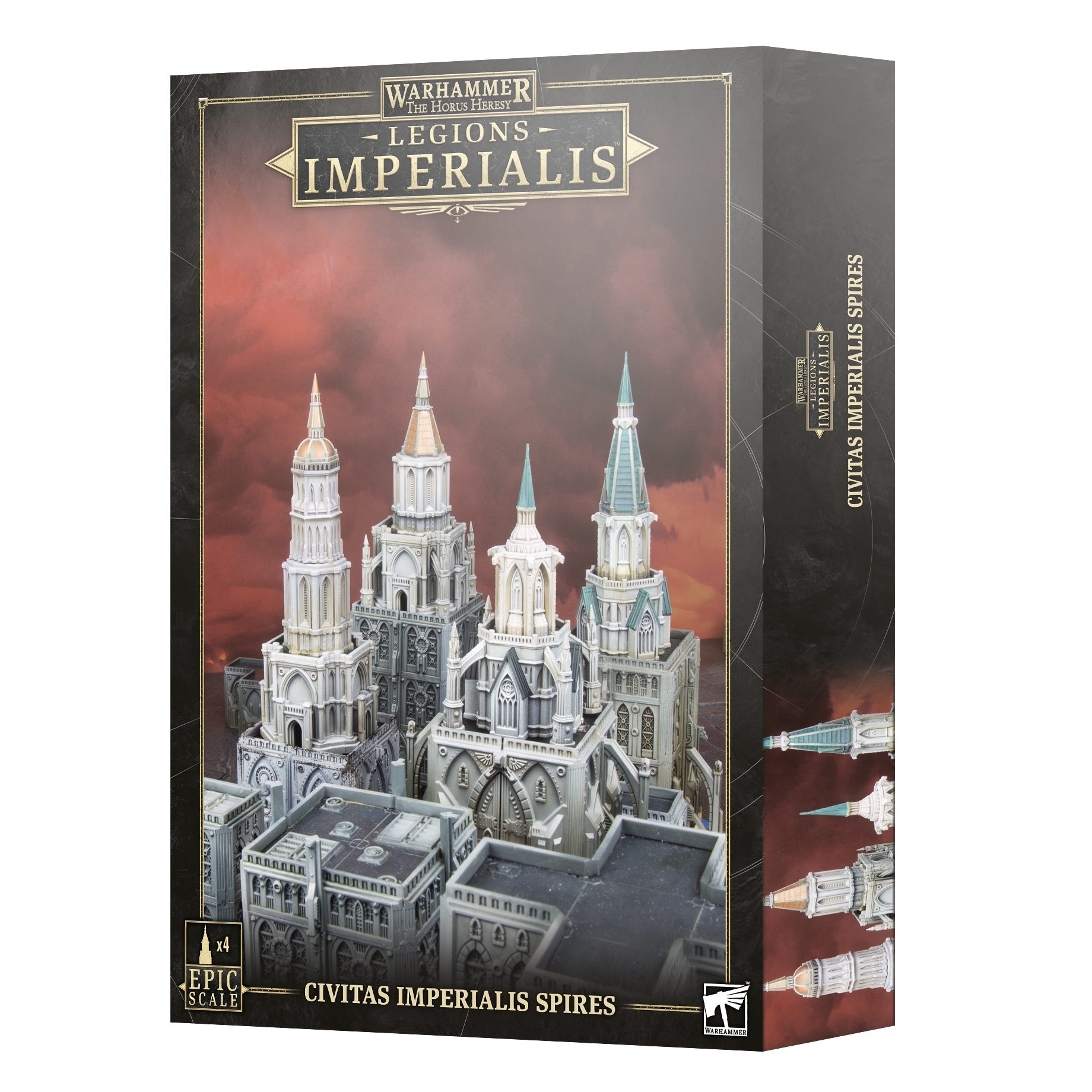 Warhammer The Horus Heresy - Civitas Imperialis Spires 03-19