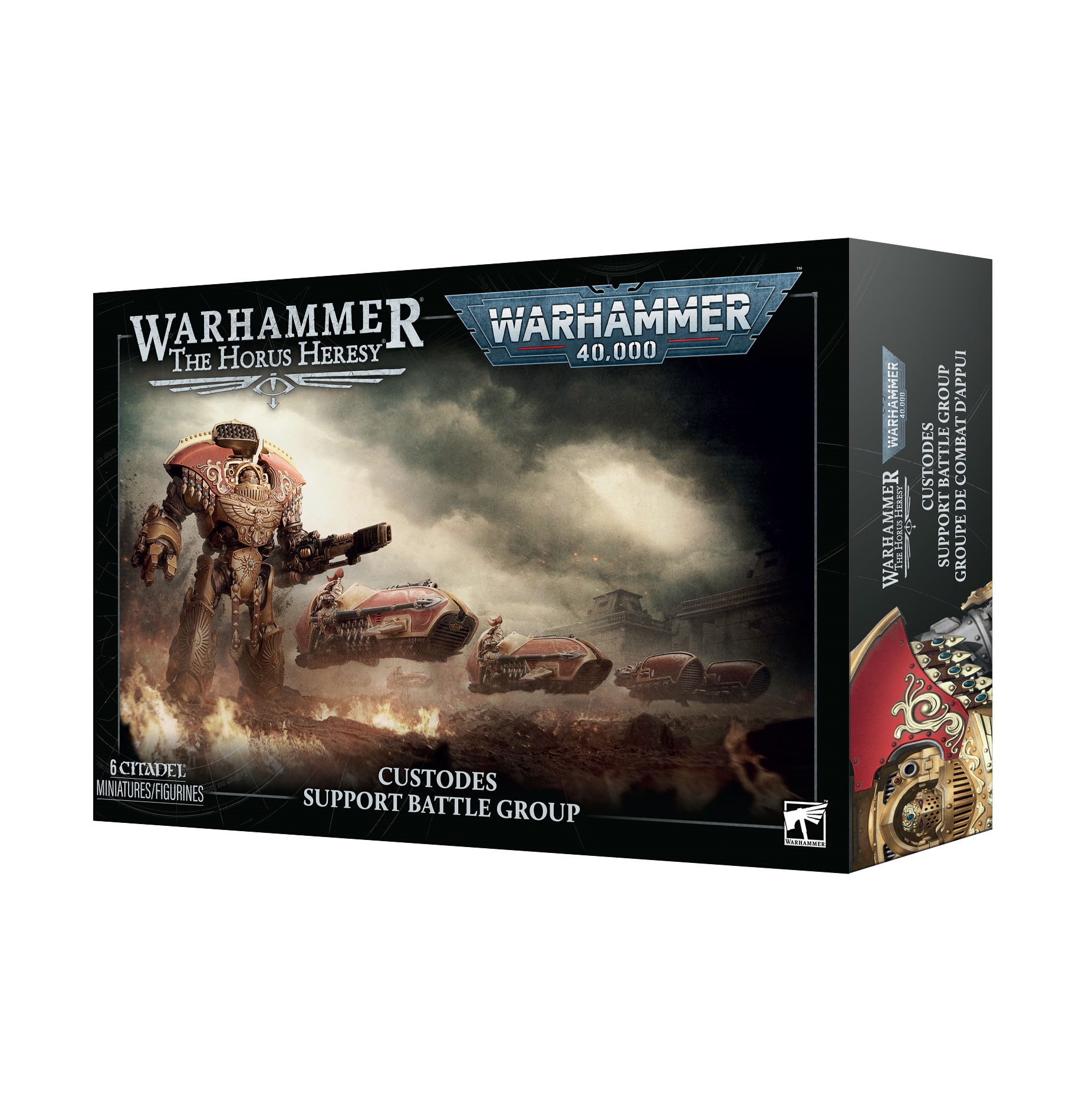 Warhammer The Horus Heresy - Custodes Support Battle Group 31-187 PRESALE