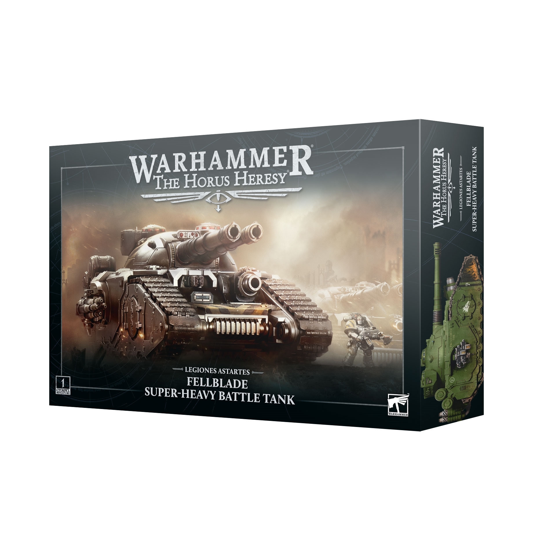 Warhammer The Horus Heresy - Fellblade Super-Heavy Battle Tank 31-142