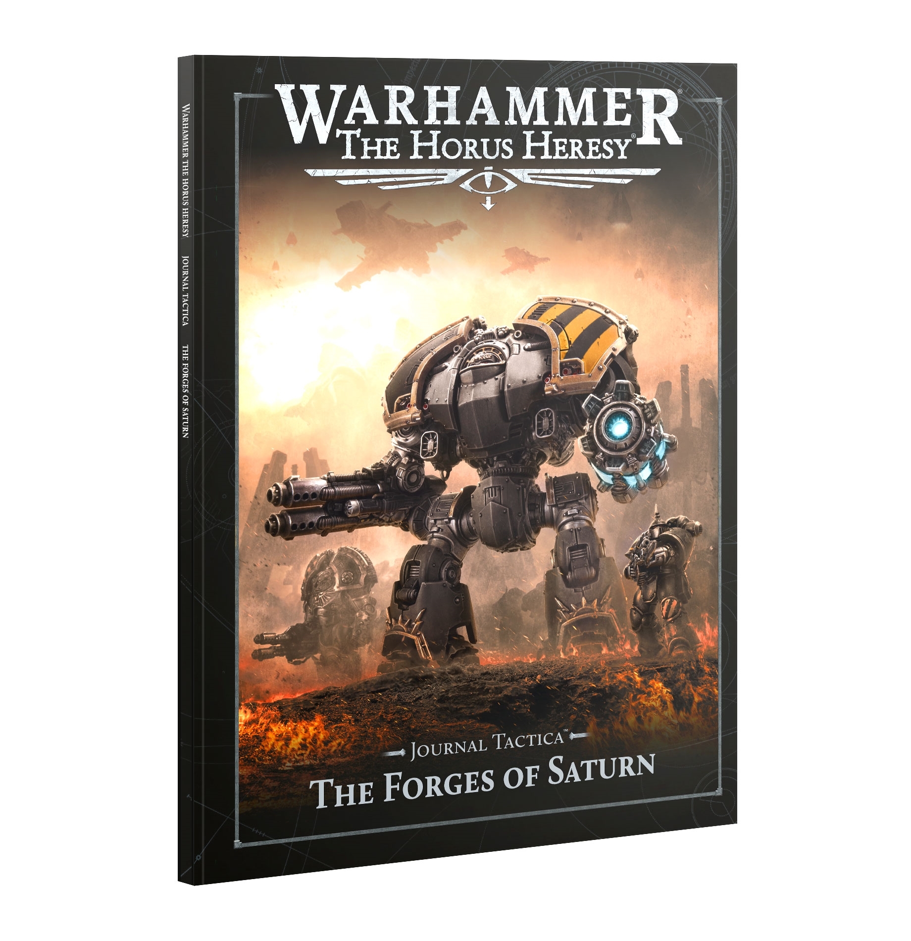 Warhammer The Horus Heresy - Journal Tactica: The Forges of Saturn 31-145