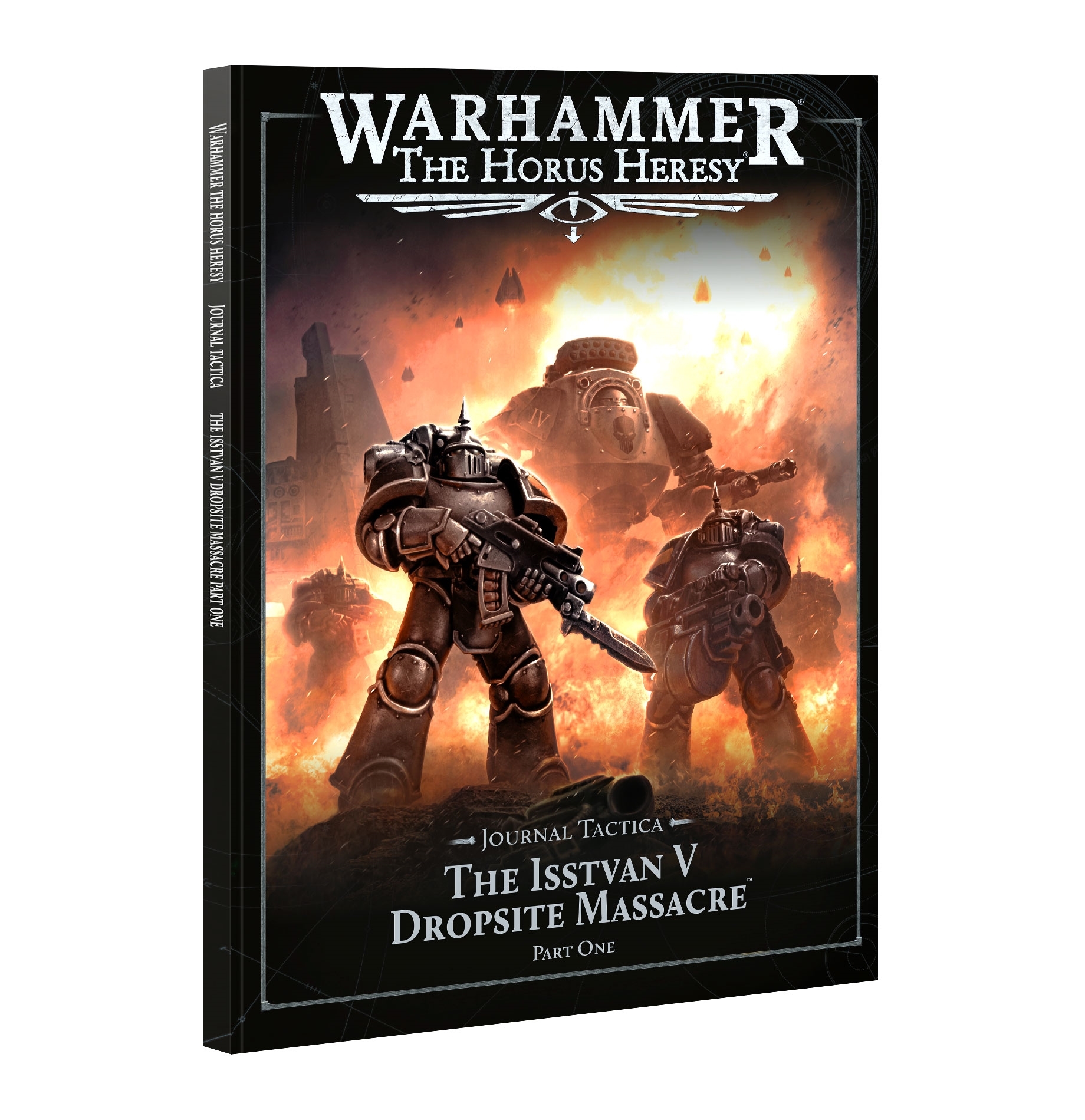 Warhammer The Horus Heresy - Journal Tactica: The Isstvan V Dropsite Massacre Part One 31-119