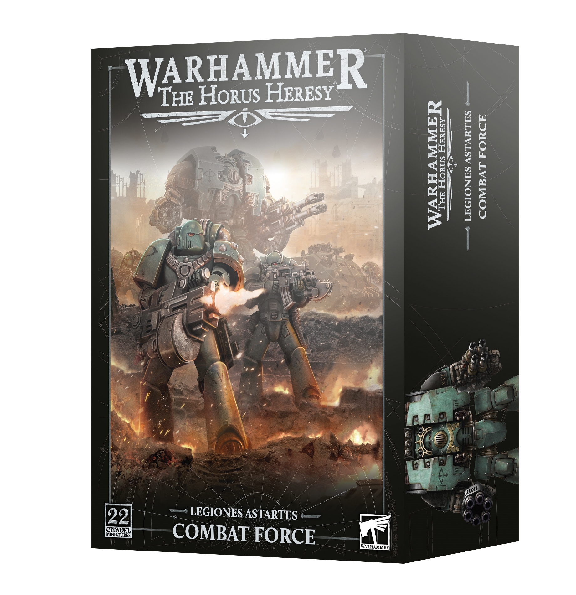 Warhammer The Horus Heresy - Legiones Astartes: Combat Force 31-140