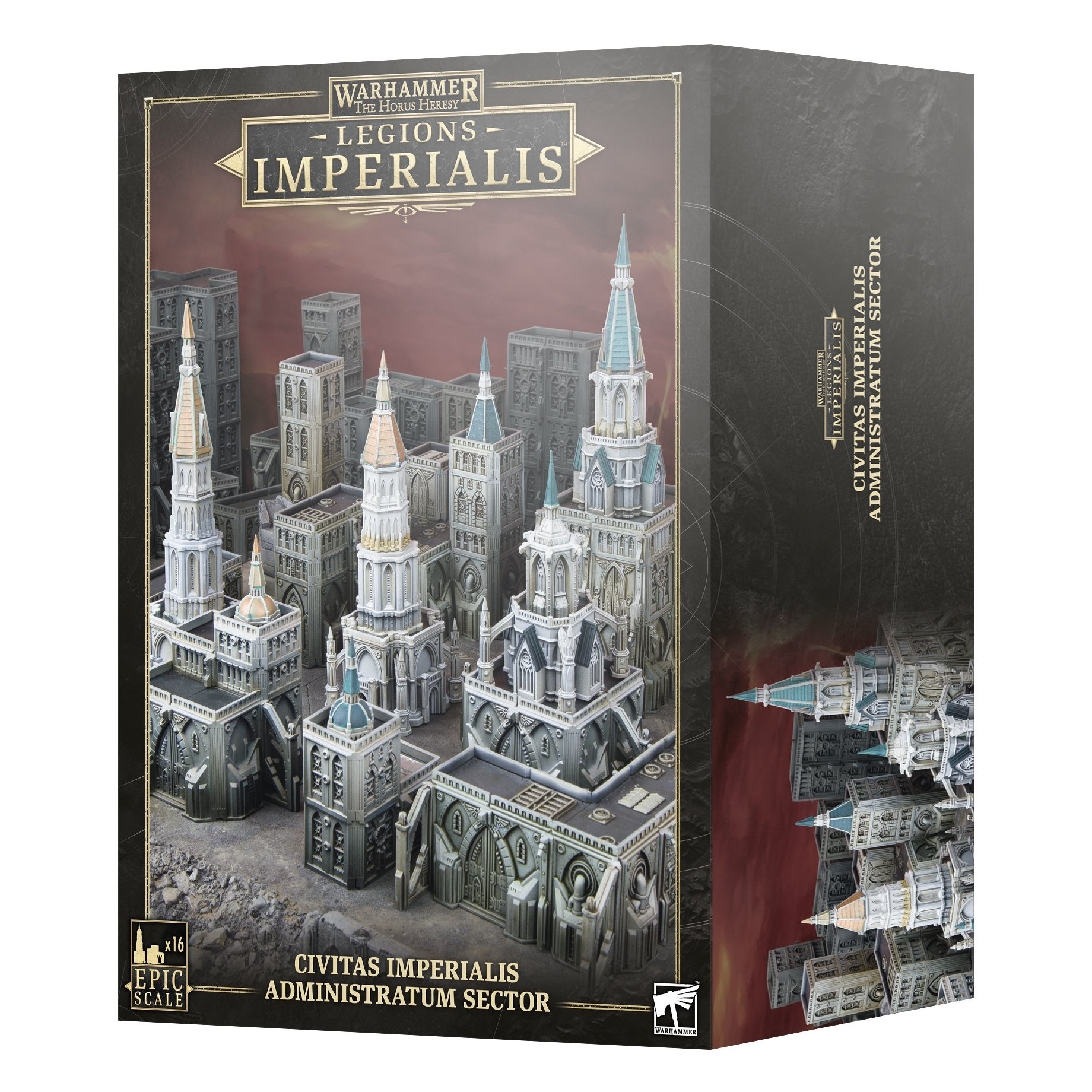 Warhammer The Horus Heresy - Legions Imperialis: Civitas Imperialis Administratum Sector 03-51