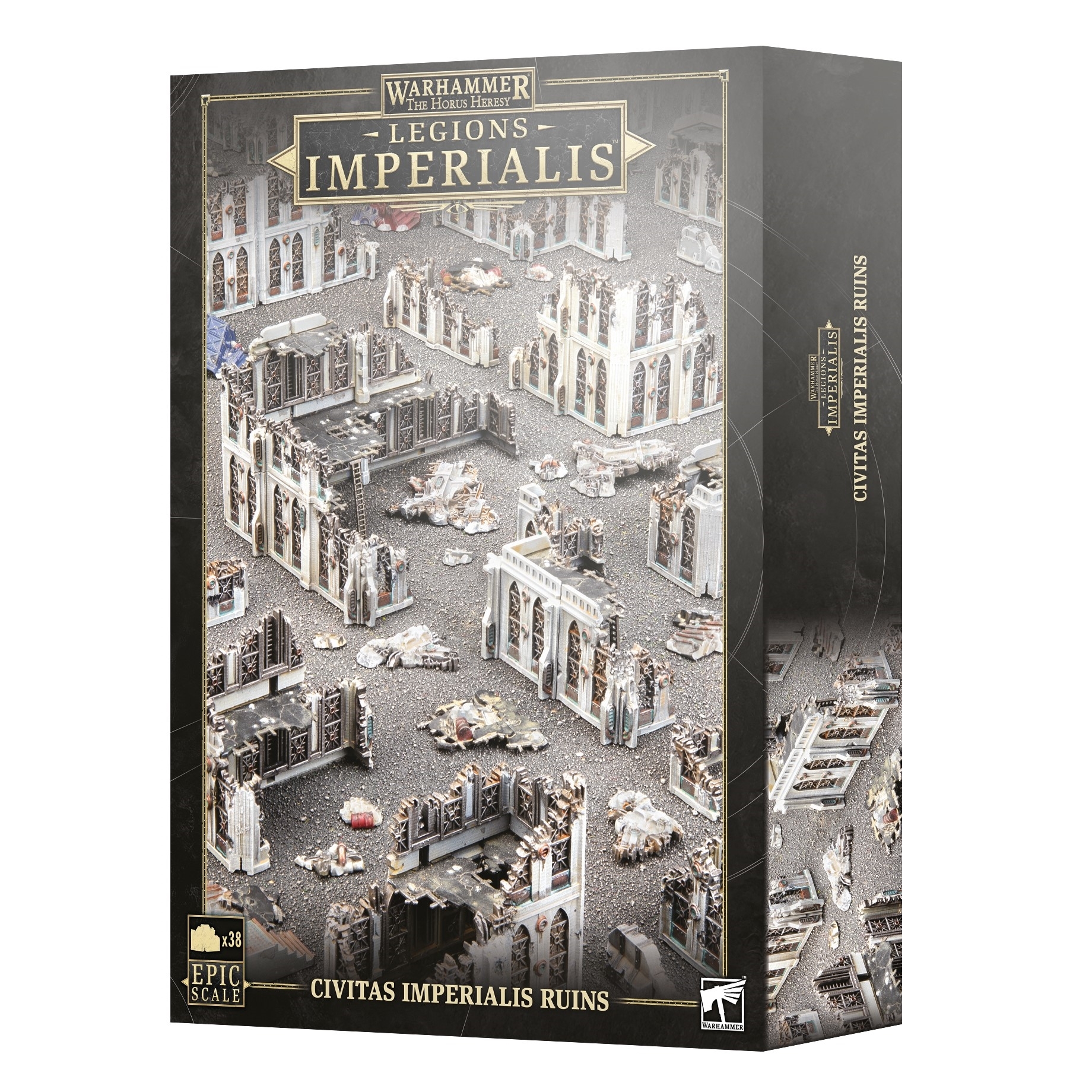 Warhammer The Horus Heresy - Legions Imperialis: Civitas Imperialis Ruins 03-46