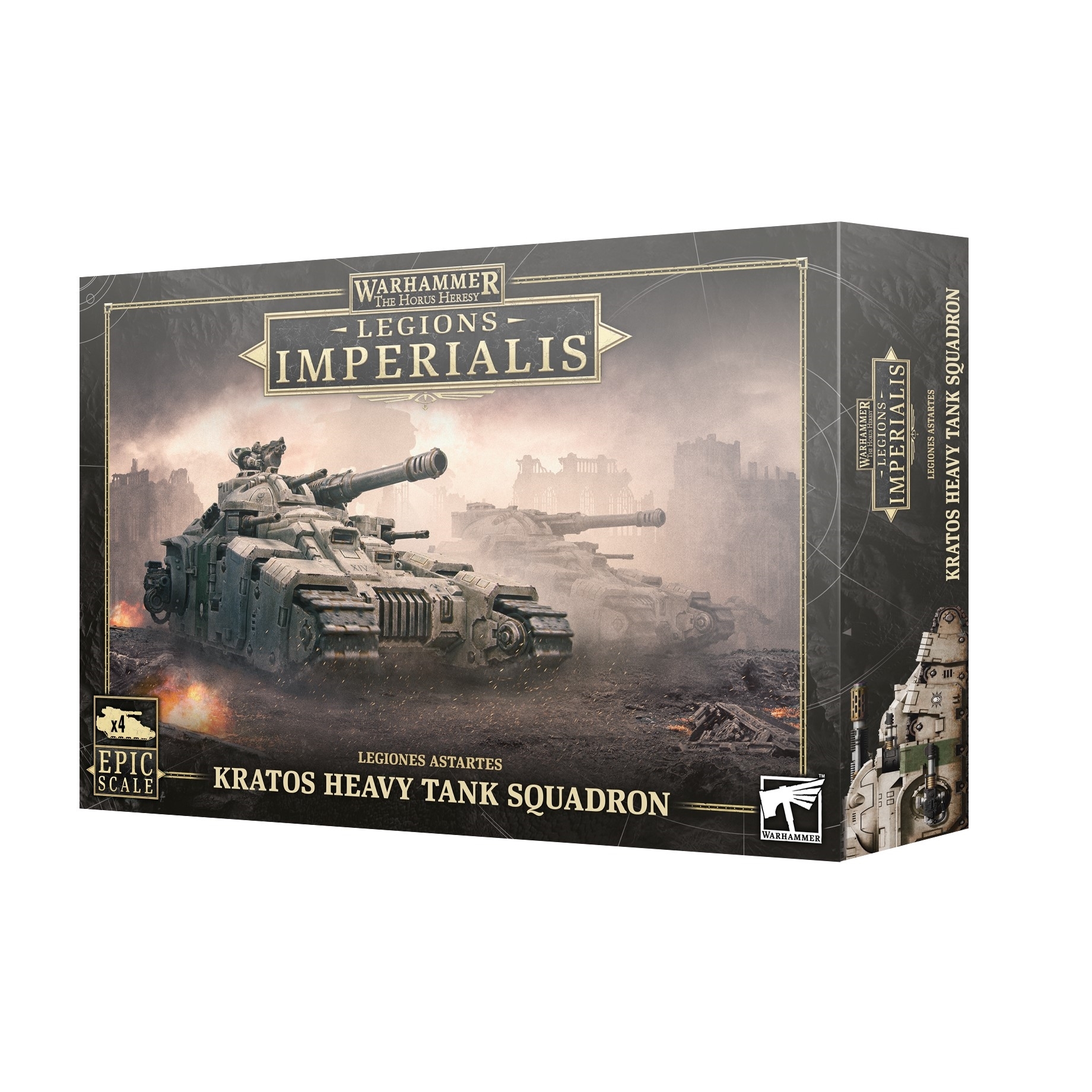 Warhammer The Horus Heresy - Legions Imperialis: Kratos Heavy Tank Squadron 03-05