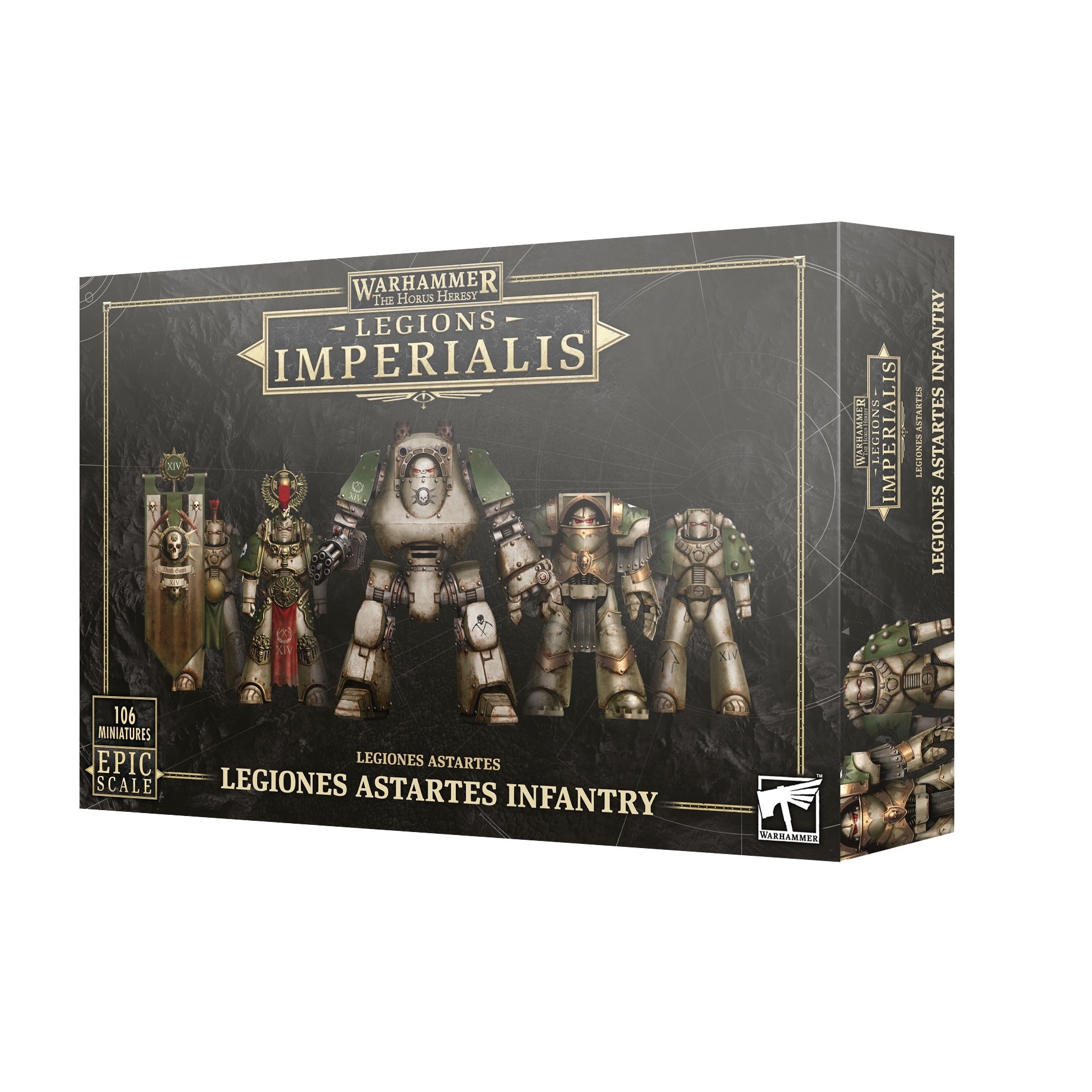 Warhammer The Horus Heresy - Legions Imperialis: Legiones Astartes Infantry 03-06