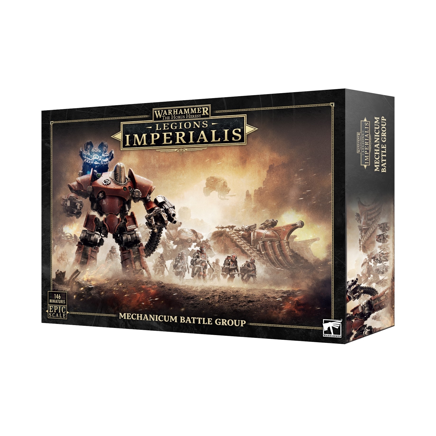 Warhammer The Horus Heresy - Legions Imperialis: Mechanicum Battle Group 03-80