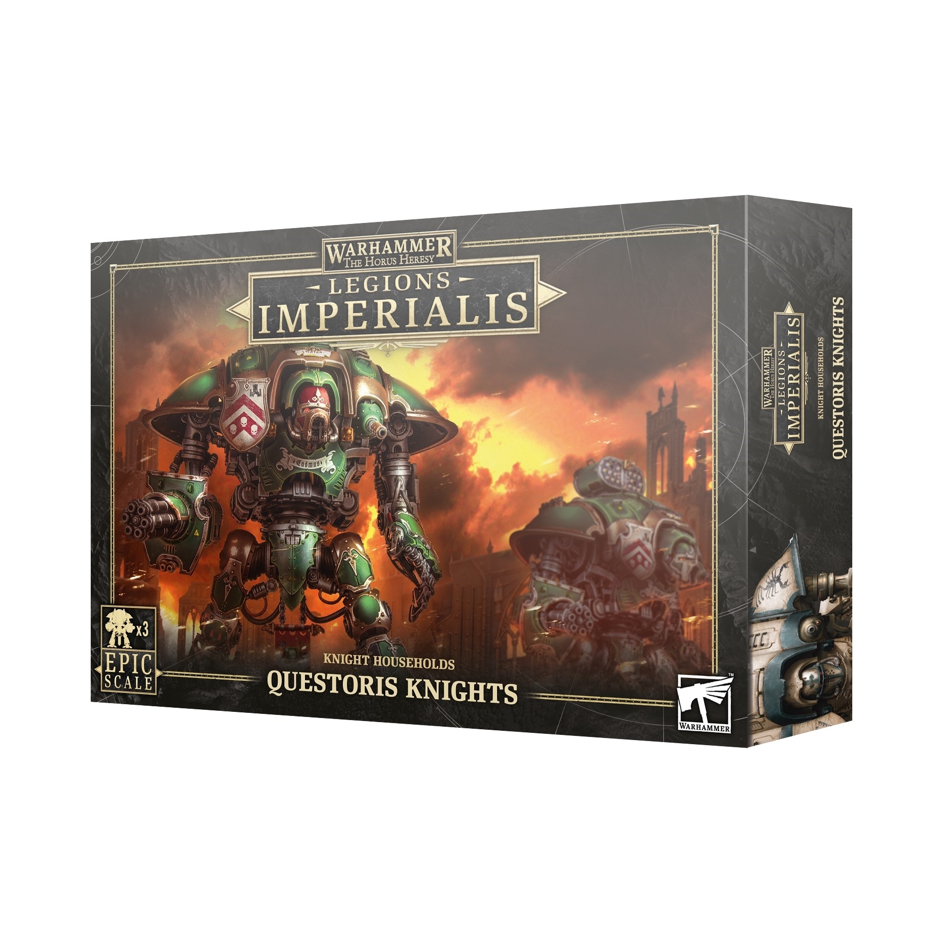 Warhammer The Horus Heresy - Legions Imperialis: Questoris Knights 03-28