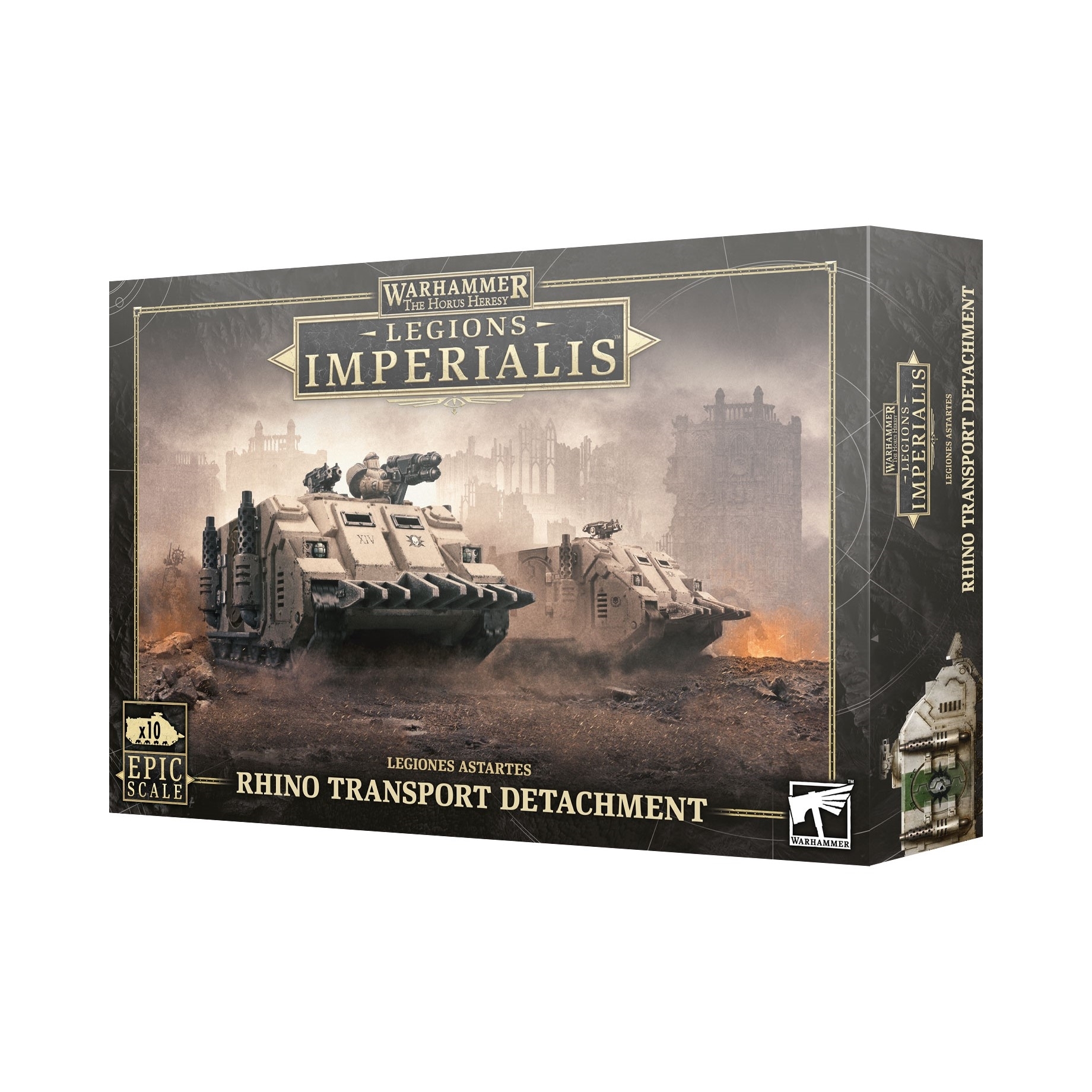 Warhammer The Horus Heresy - Legions Imperialis: Rhino Transport Detachment 03-10