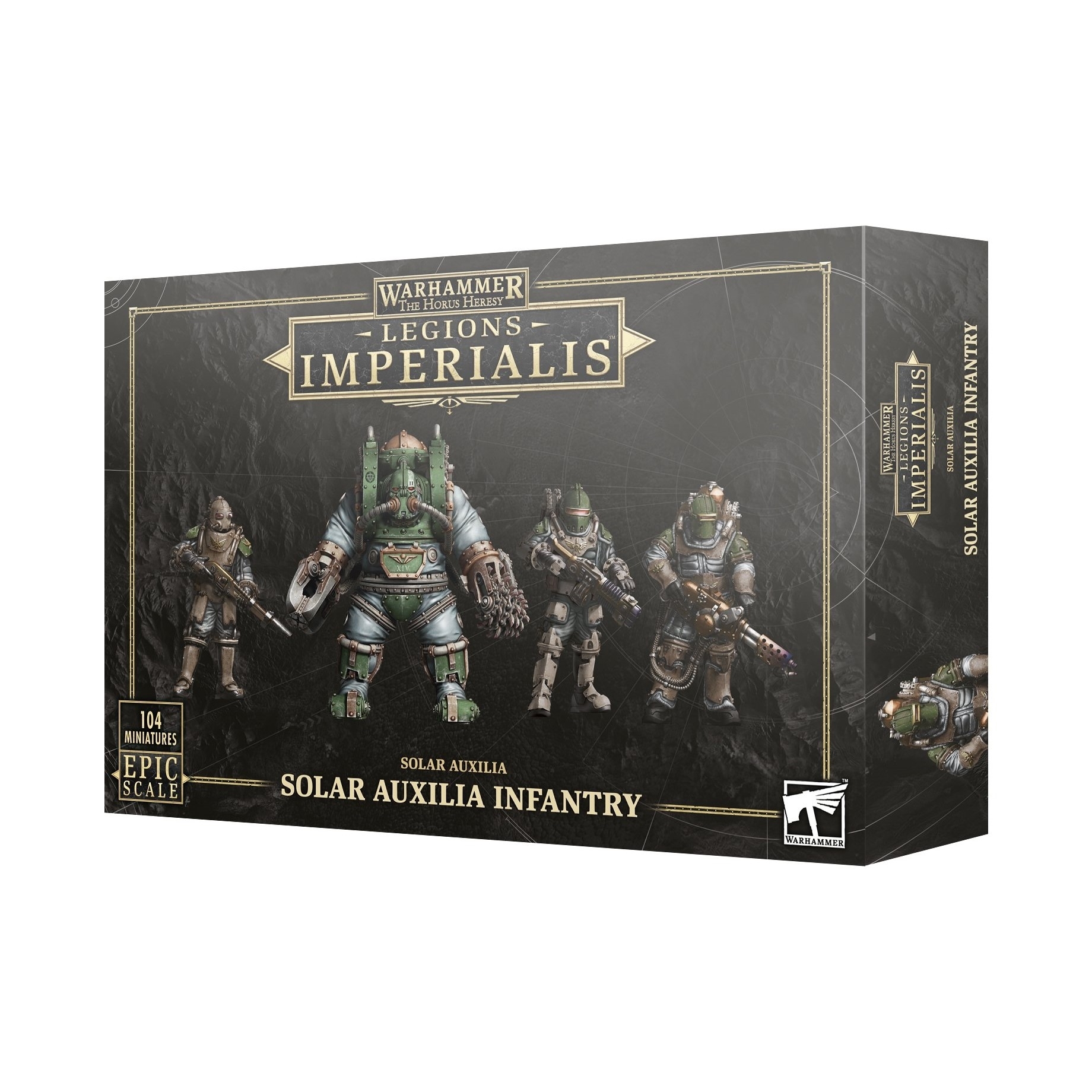 Warhammer The Horus Heresy - Legions Imperialis: Solar Auxilia Infantry 03-14