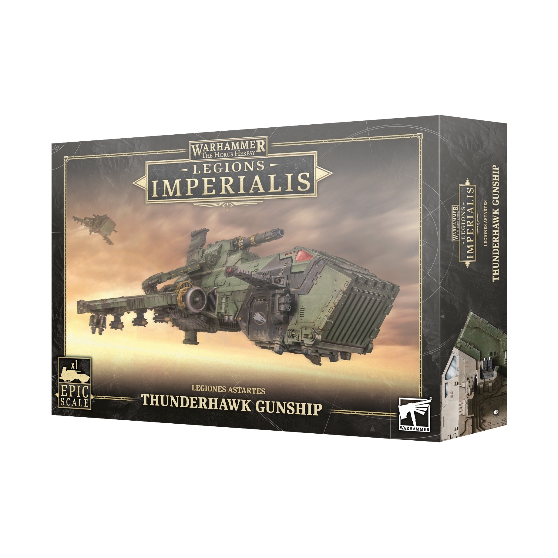 Warhammer The Horus Heresy - Legions Imperialis: Thunderhawk Gunship 03-40