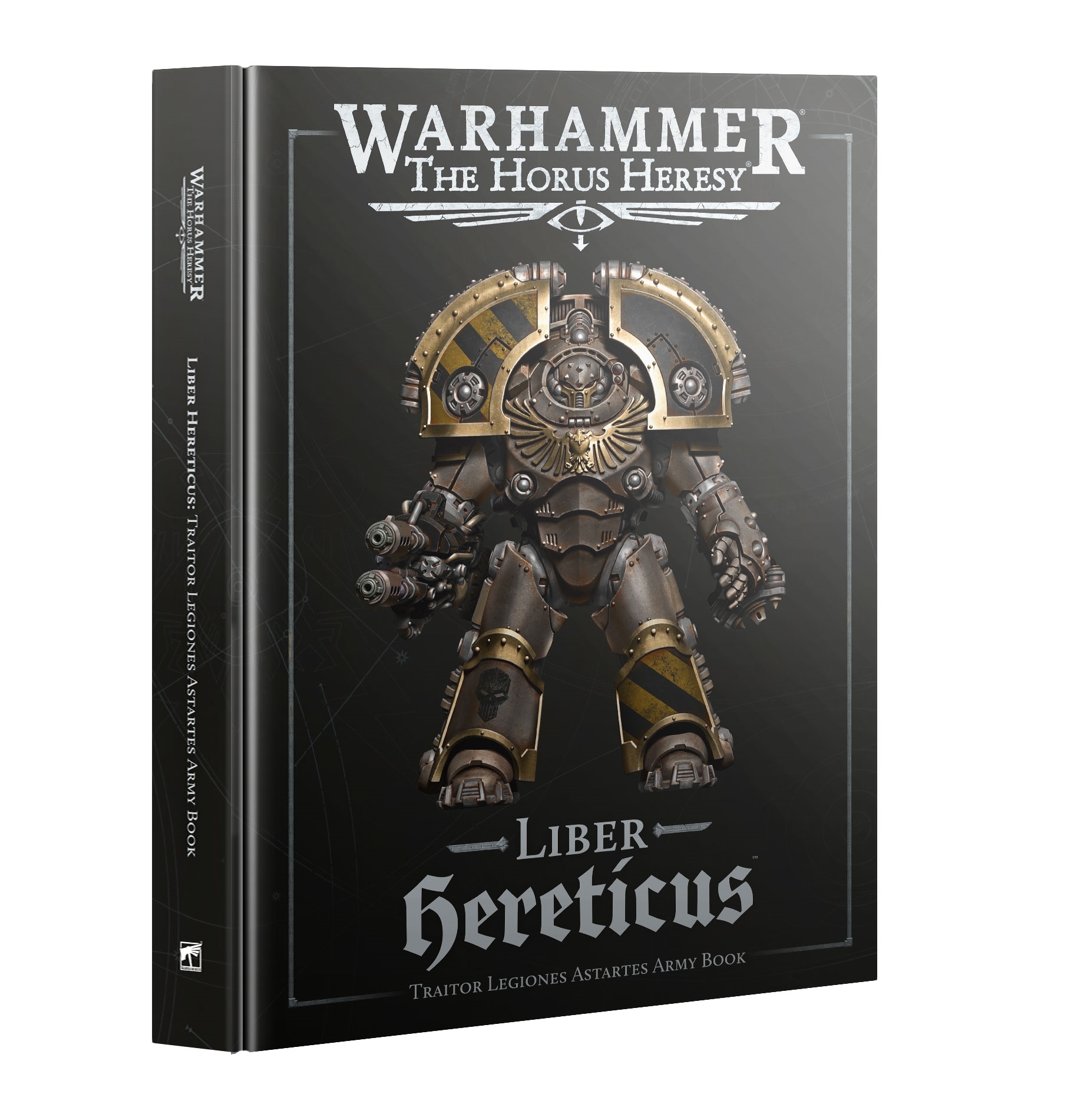 Warhammer The Horus Heresy - Liber Hereticus: Traitor Legiones Astartes Army Book 31-31