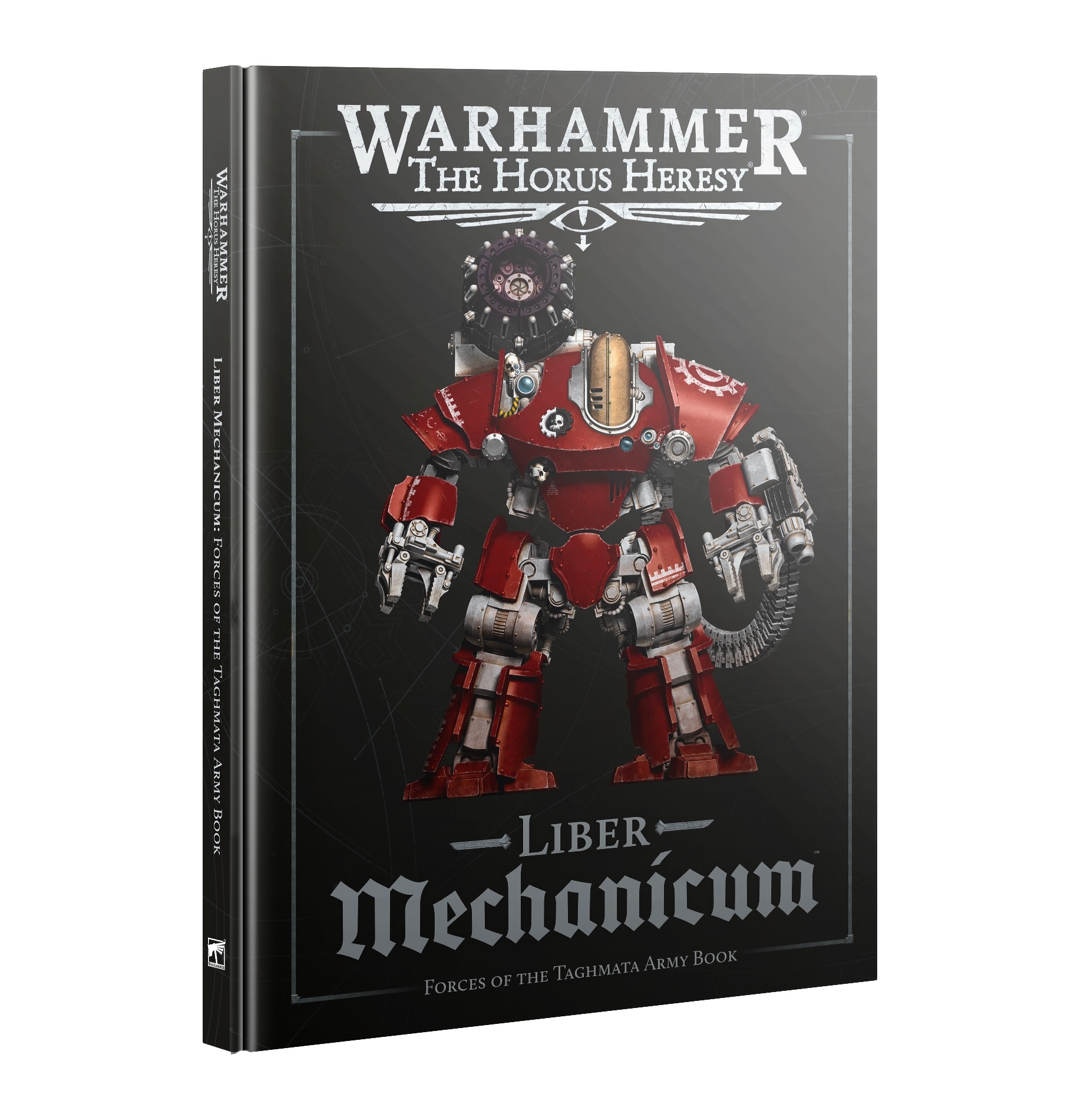 Warhammer The Horus Heresy - Liber Mechanicum: Forces of the Taghmata Army Book 31-120