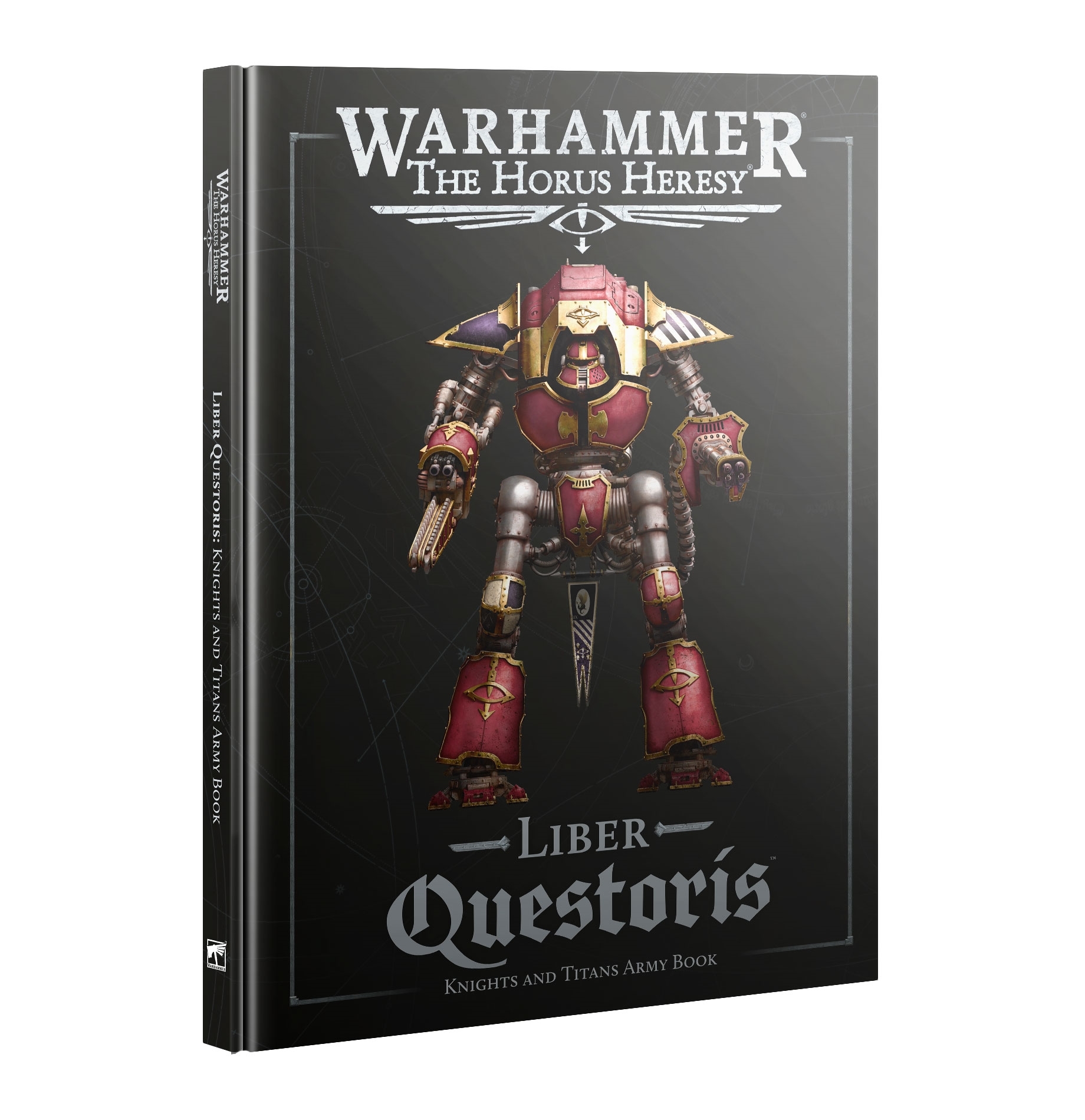 Warhammer The Horus Heresy - Liber Questoris: Knights and Titans Army Book 31-121