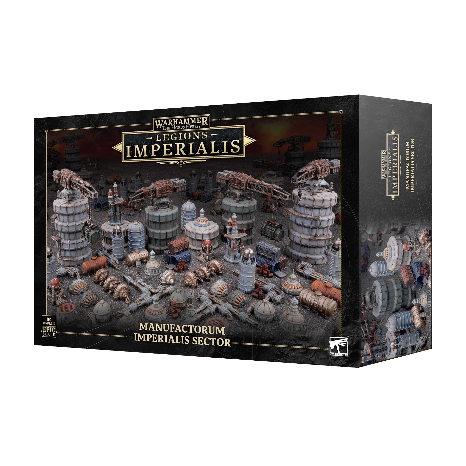 Warhammer The Horus Heresy - Manufactorum Imperialis Sector 03-52