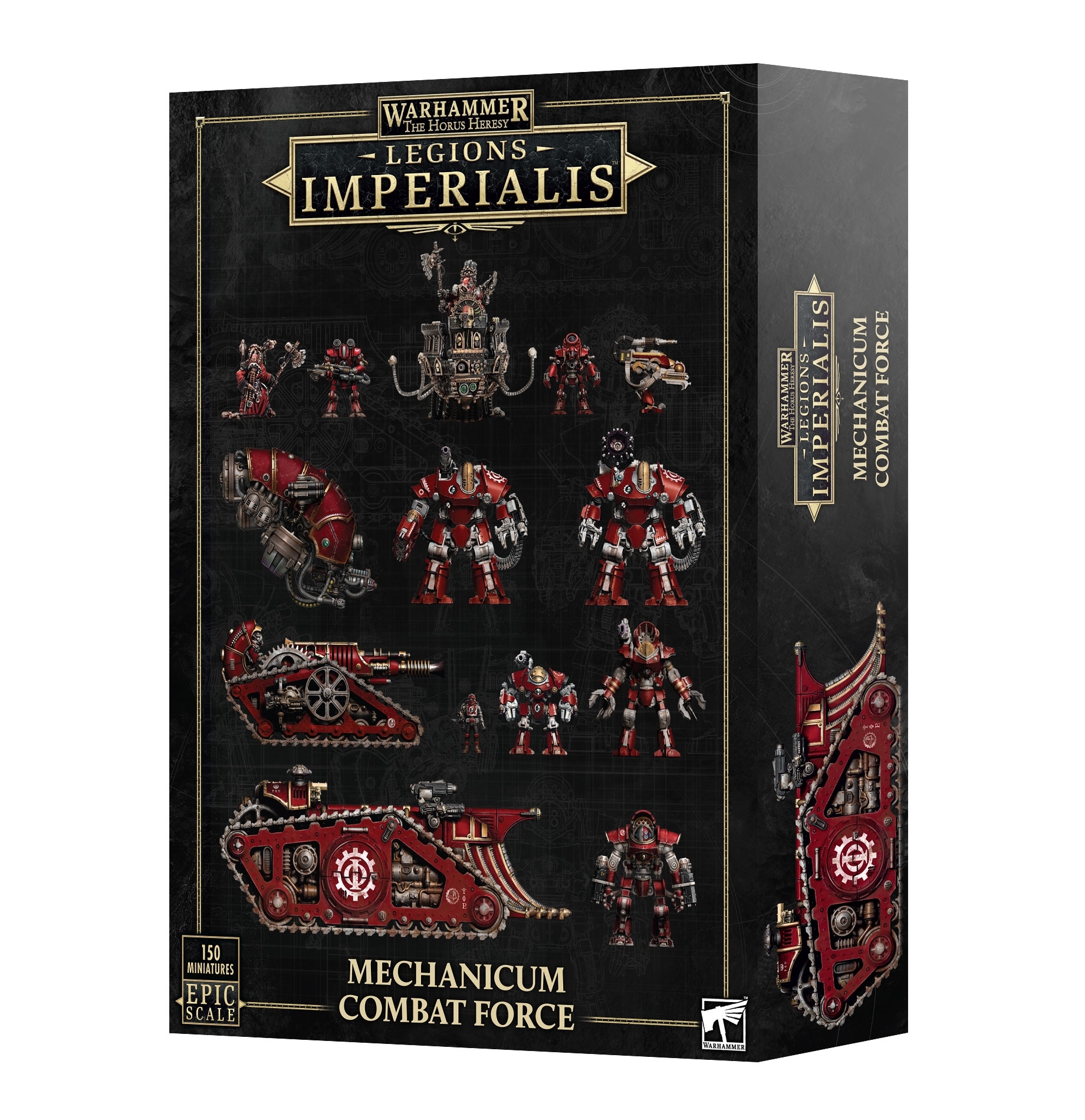 Warhammer The Horus Heresy - Mechanicum Combat Force 03-96