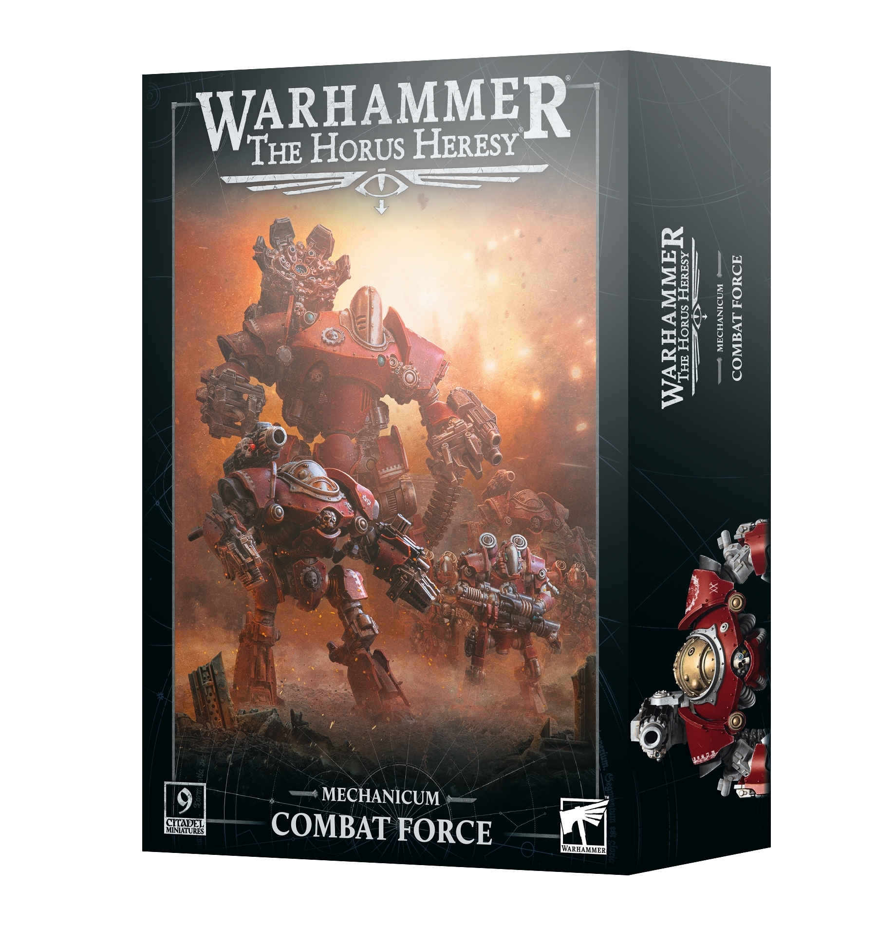 Warhammer The Horus Heresy - Mechanicum: Combat Force 31-132