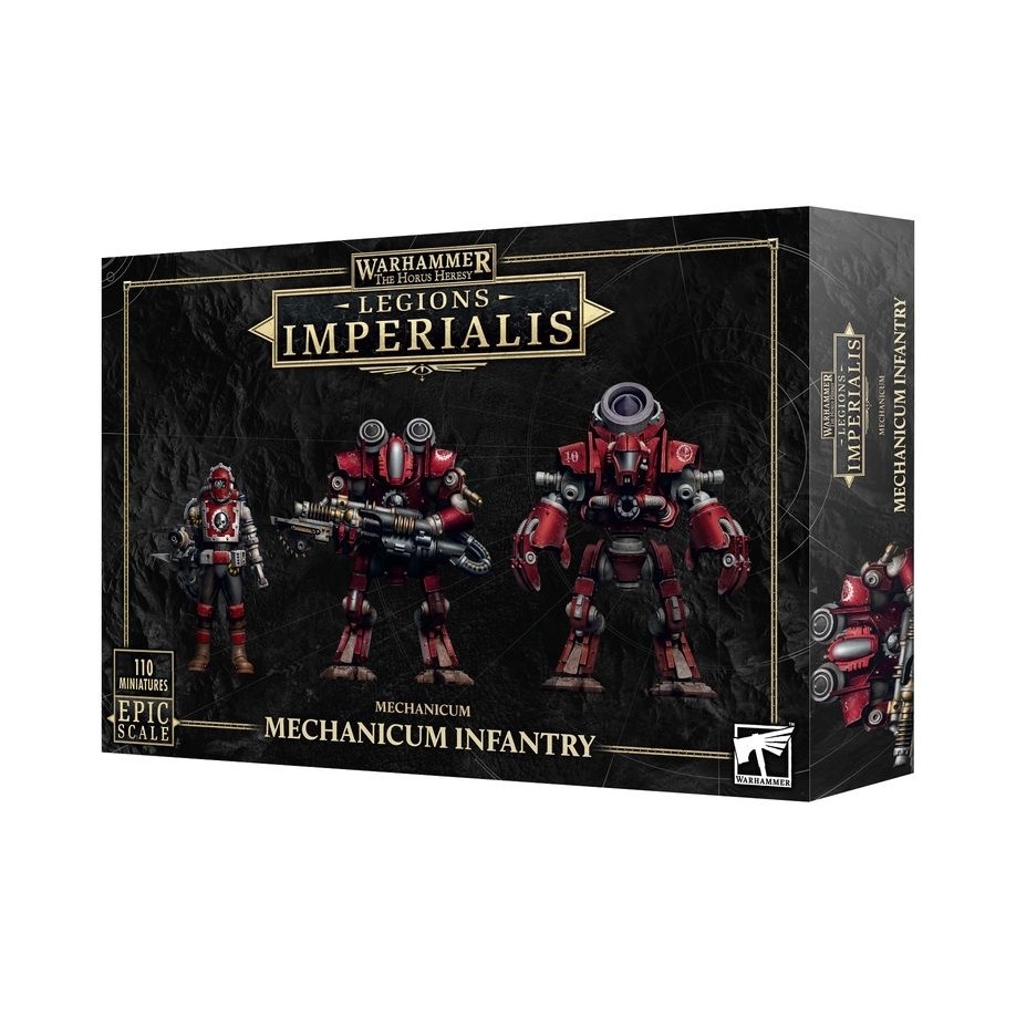 Warhammer The Horus Heresy - Mechanicum Infantry 03-78