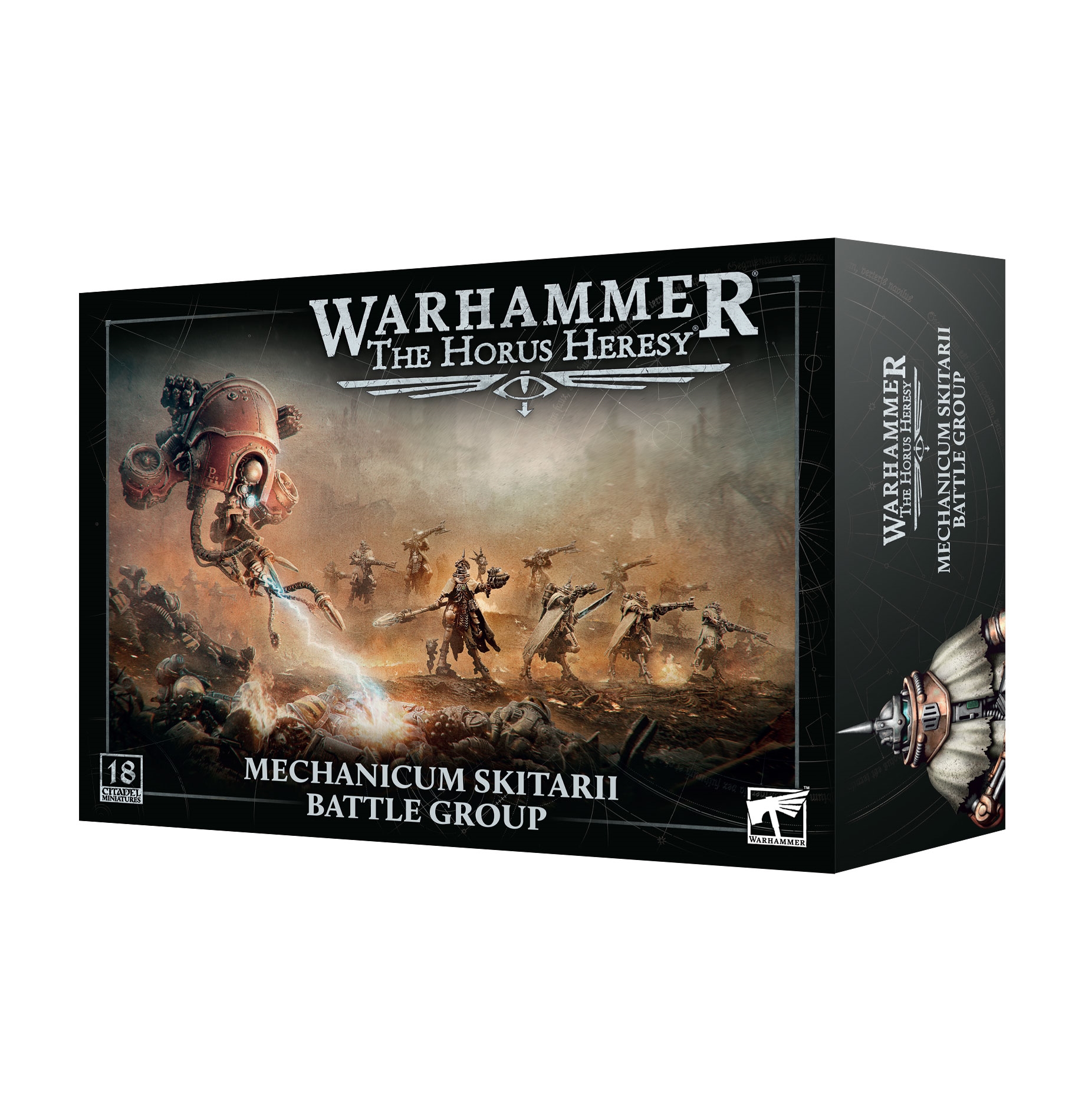 Warhammer The Horus Heresy - Mechanicum Skitarii Battle Group 31-149 PRESALE