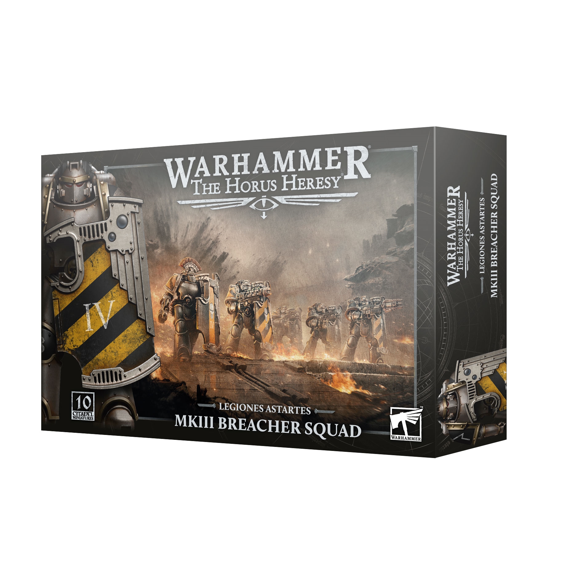 Warhammer The Horus Heresy - MKIII Breacher Squad 31-141 PRESALE