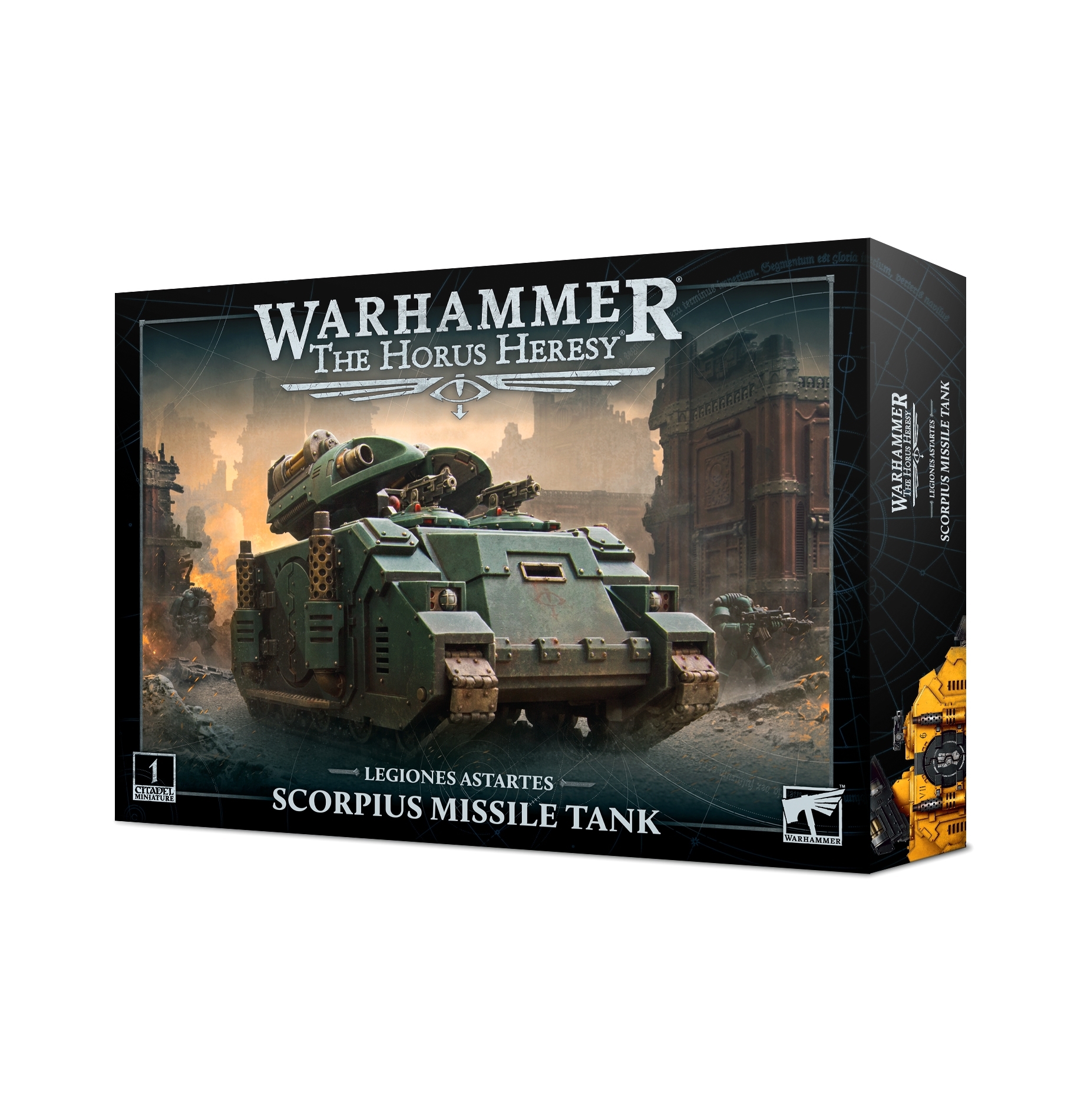 Warhammer The Horus Heresy - Scorpius Missile Tank 31-60