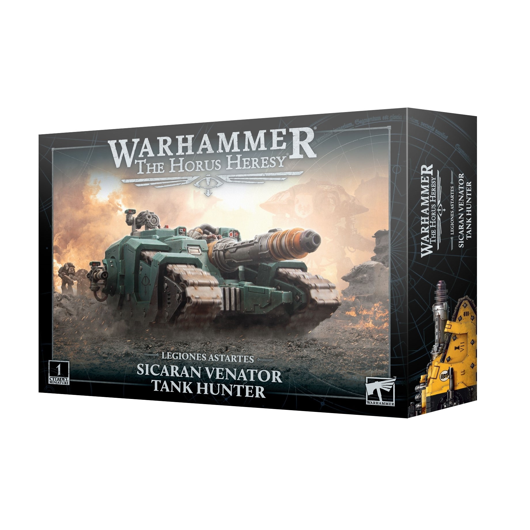 Warhammer The Horus Heresy Sicaran Venator Tank Hunter 31-63